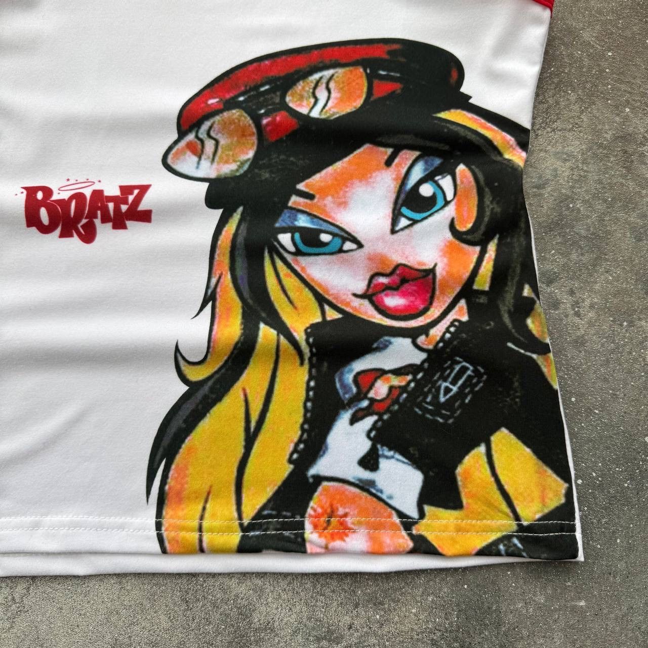 Japanese Brand BRATZ Vintage Y2K Glam Sexy Tank Top Size M / US 6-8 / IT 42-44 - 7 Thumbnail