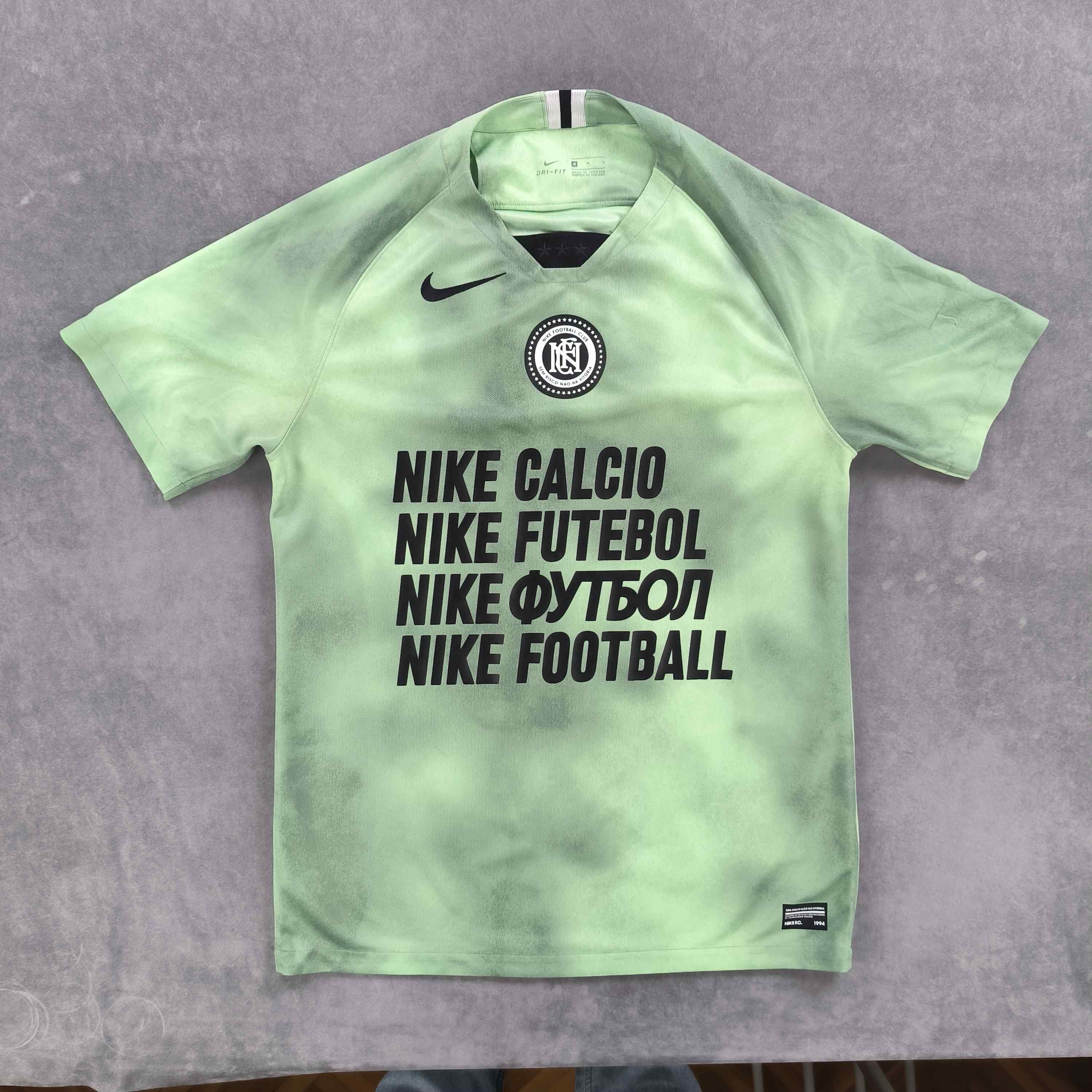 Nike Nike FC 2019 football jersey shirt size M Size US M / EU 48-50 / 2 - 1 Thumbnail