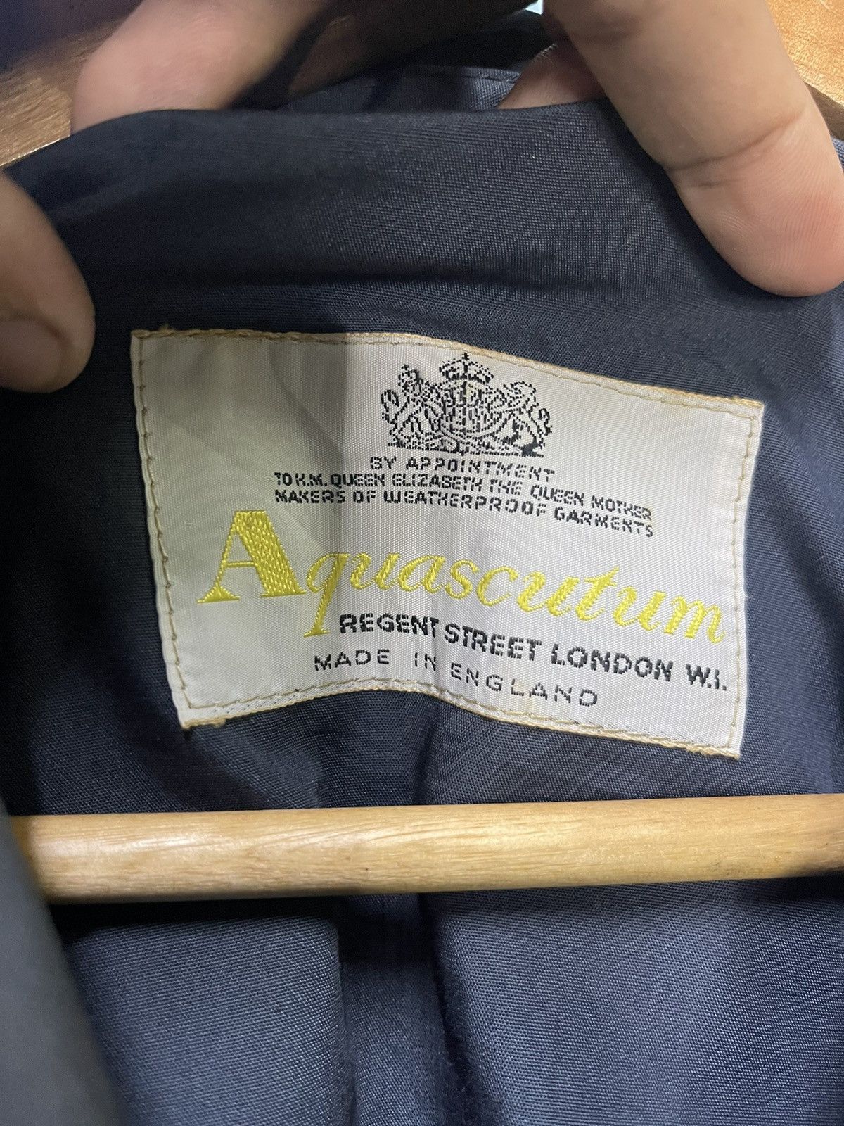 Aquascutum Aquascutum Regent Street Single Breast Coat Made in England Size US L / EU 52-54 / 3 - 12 Thumbnail