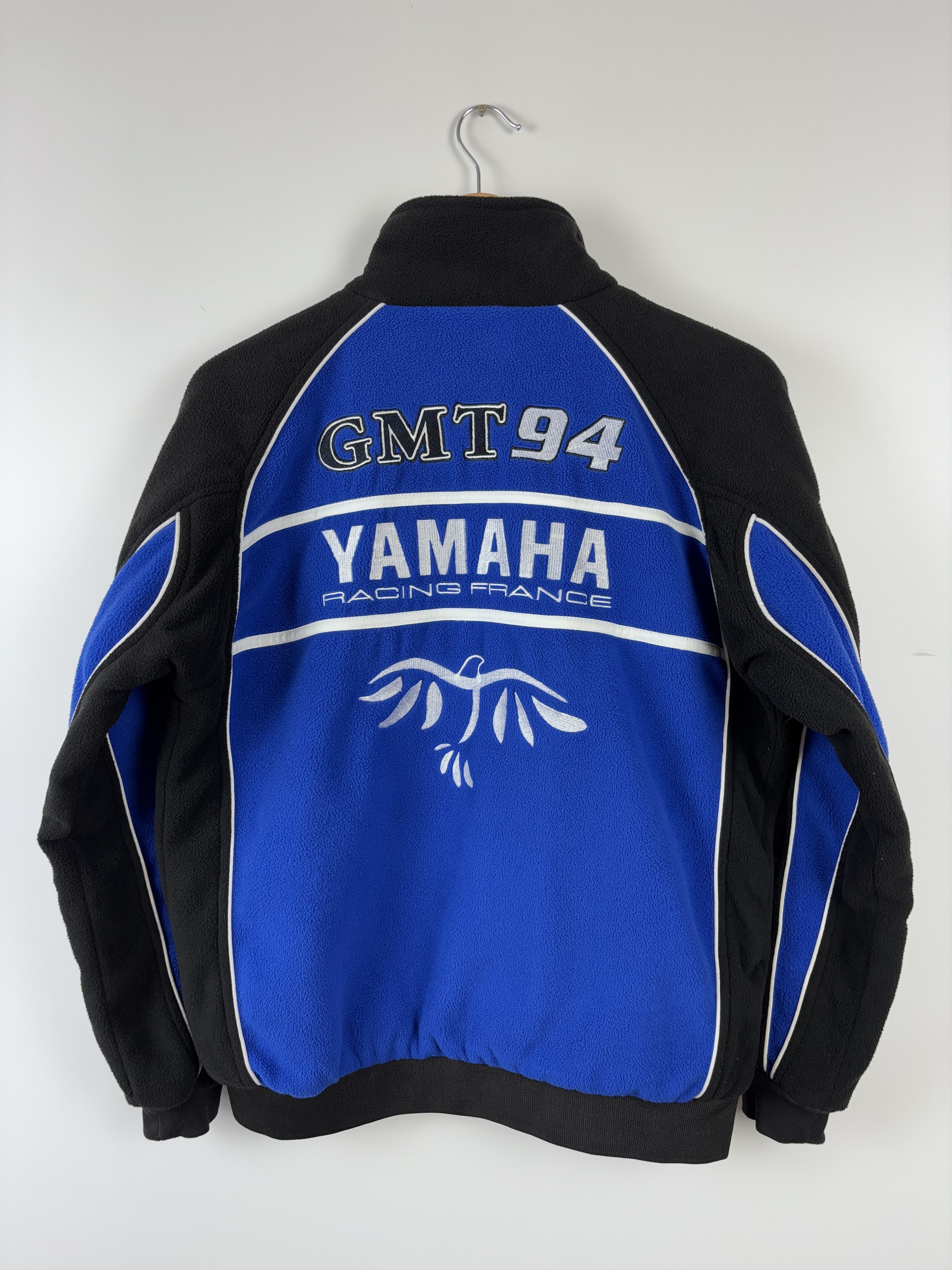 Yamaha Mens Yamaha Racing GMT 94 Fleece Jacket Blue Black Size M Size US M / EU 48-50 / 2 - 4 Thumbnail