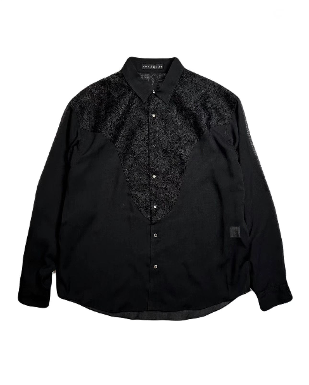 roarguns Roarguns 25SS Lace Western Shirt K11 Size US L / EU 52-54 / 3 - 1 Thumbnail