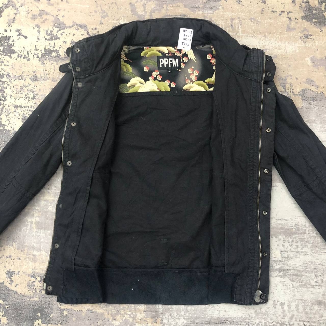 Japanese Brand Y663 PPFM BONDAGE JACKETS Size L / US 10 / IT 46 - 3 Thumbnail