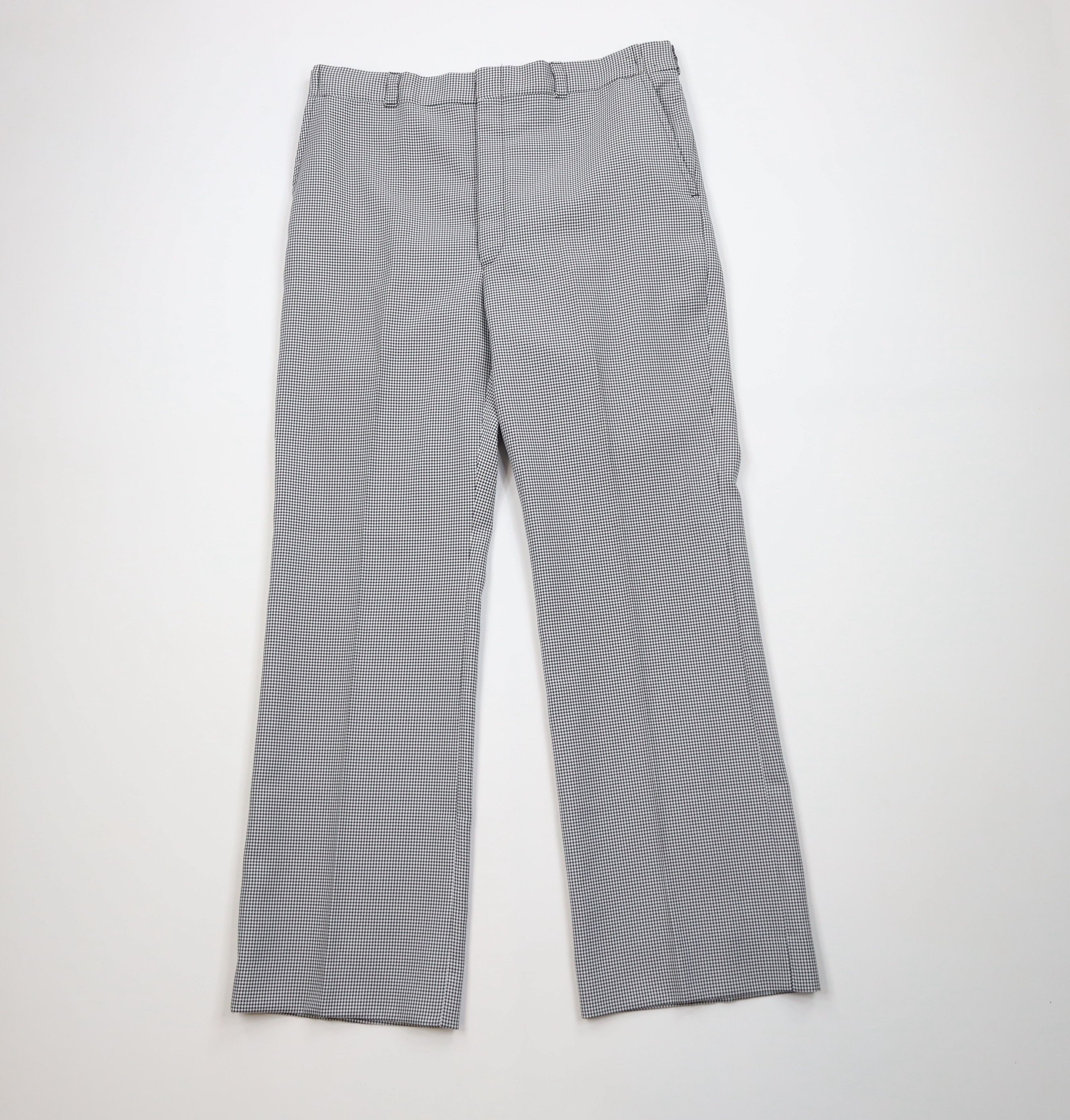 Vintage Vintage 60s 70s Streetwear Knit Bell Bottoms Chino Pants USA Size US 36 / EU 52 - 1 Thumbnail