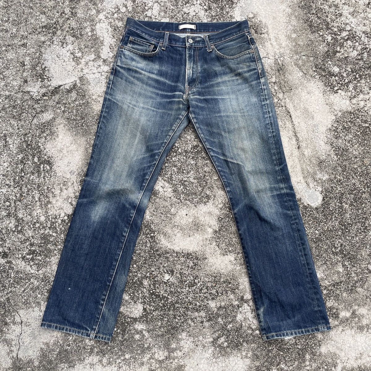 Japanese Brand Vintage Japanese Designer Uniqlo Denim Size US 34 / EU 50 - 1 Thumbnail