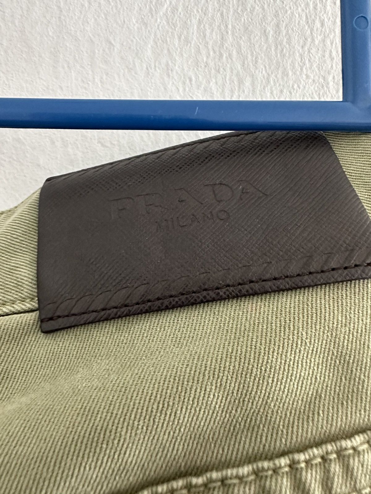 Prada Prada Straight Cut Jeans Size US 29 - 5 Thumbnail