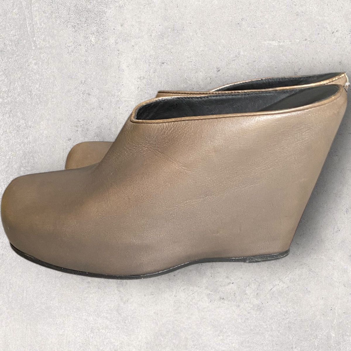 Rick Owens Rick Owens Mules Clog Size US 6.5 / IT 36.5 - 3 Thumbnail