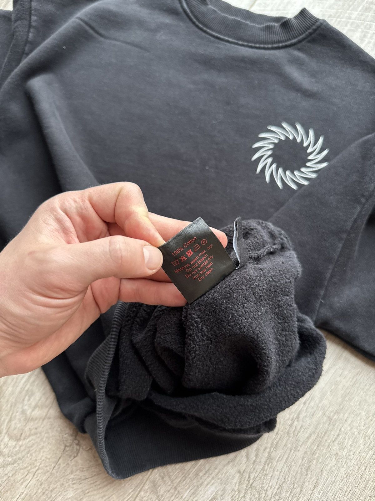 UVU UVU Training Club Sweatshirt Black Size US XS / EU 42 / 0 - 15 Thumbnail