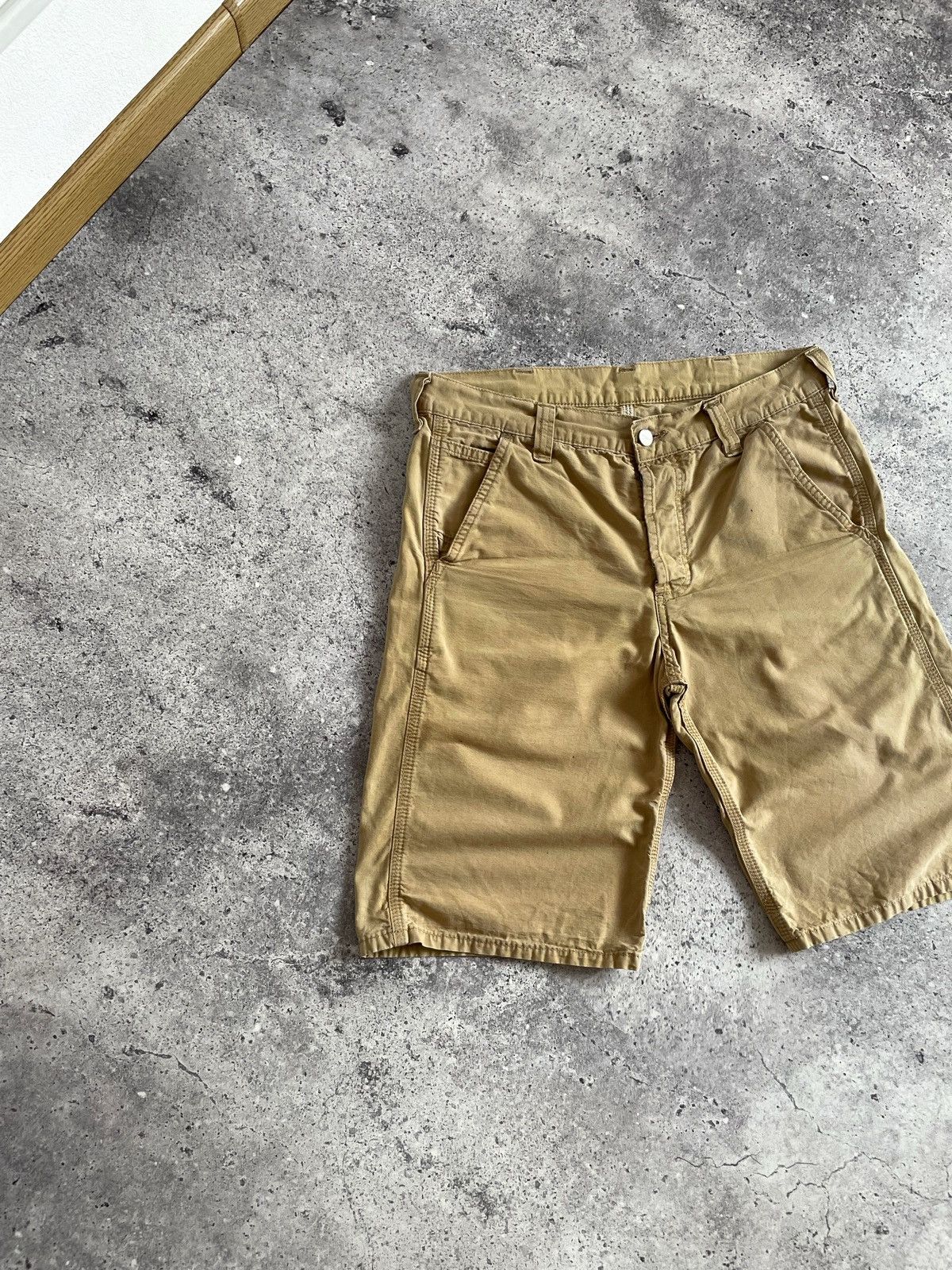 Carhartt Vintage Carhartt Work Bermuda Shorts Size US 29 - 3 Thumbnail
