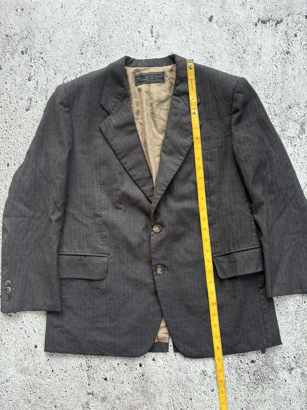 Loro Piana Vintage Loro piana blazer Size 38L - 9 Thumbnail
