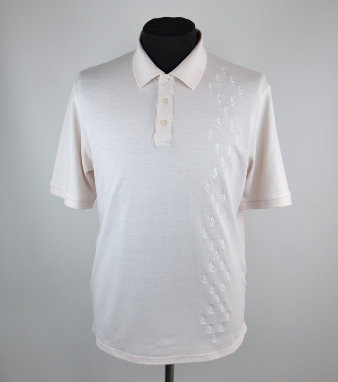 Yves Saint Laurent Yves Saint Laurent polo T-shirt short sleeve size XL Size US XL / EU 56 / 4 - 1 Thumbnail