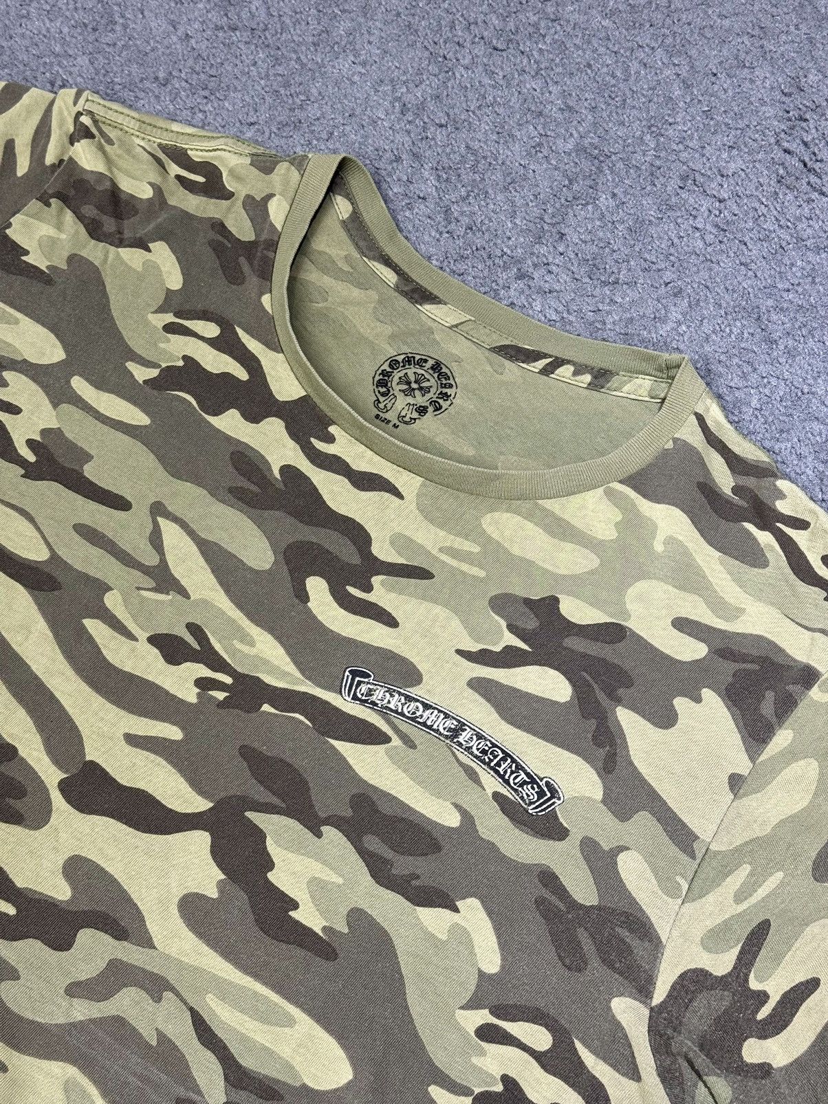 Chrome Hearts Chrome hearts camo shirt Size US M / EU 48-50 / 2 - 2 Thumbnail