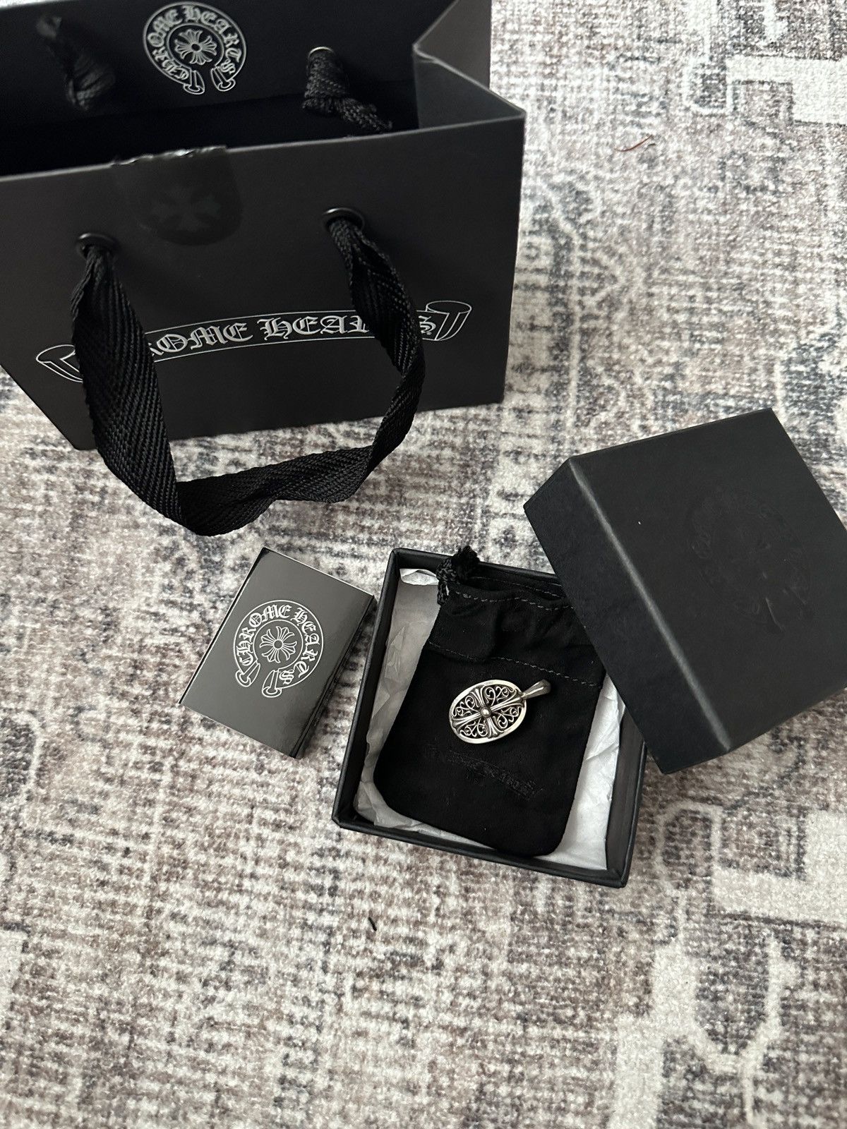 Chrome Hearts Chrome hearts oval pendant Size ONE SIZE - 3 Thumbnail