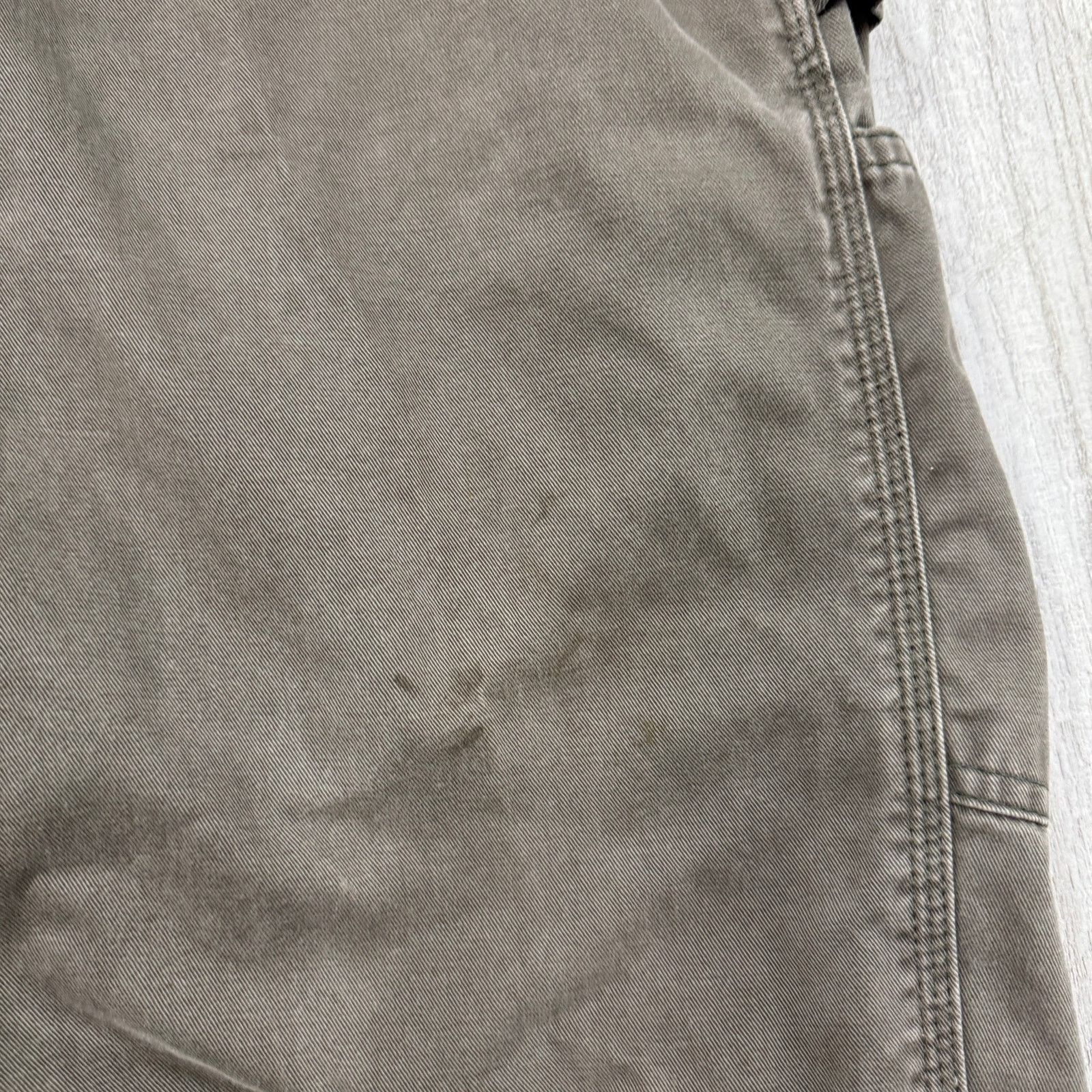 Carhartt Carhartt Cargo Pants Men's 36 x 32 Brown Workwear Pockets Size US 36 / EU 52 - 3 Thumbnail