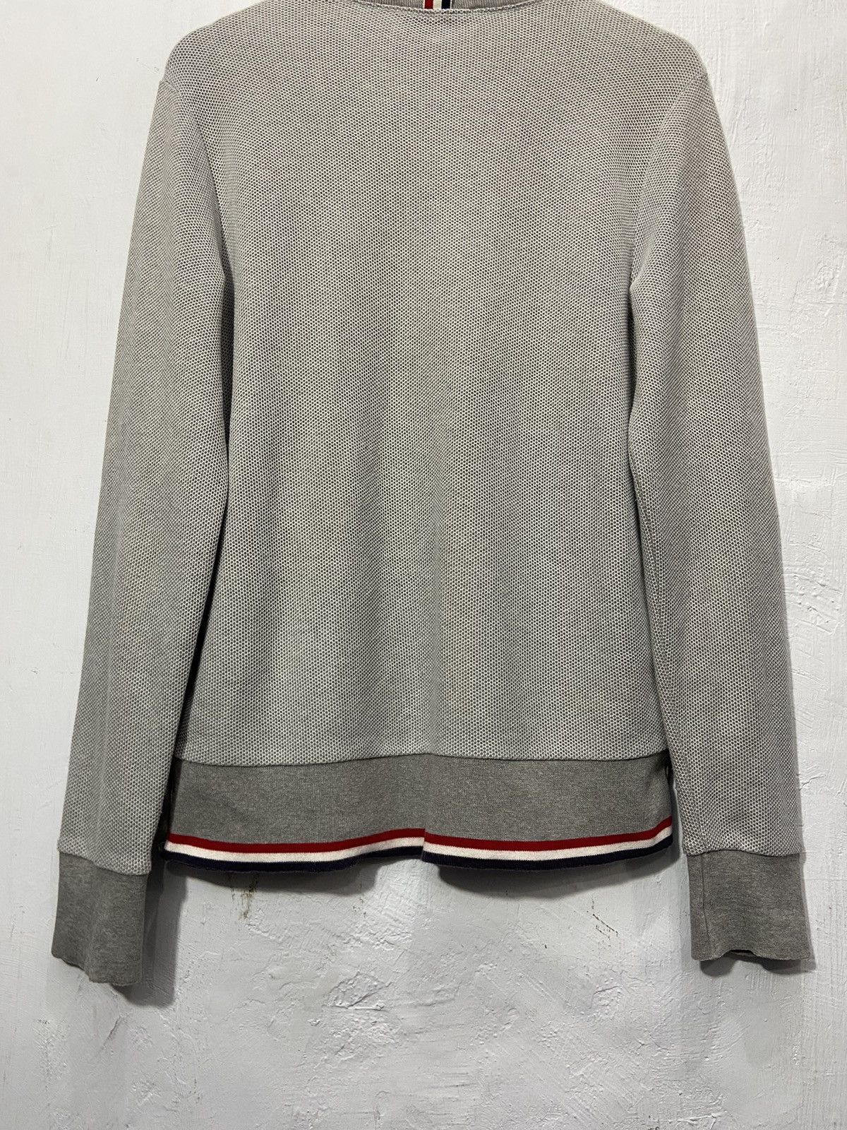 Thom Browne Thom Browne Felpe Grey Sweatshirt Size US M / EU 48-50 / 2 - 17 Thumbnail