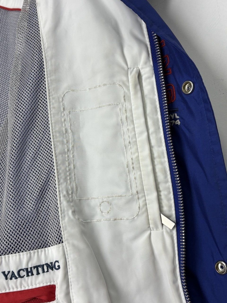Paul & Shark Paul & Shark Nylon Vest Royal Blue Luxury Piece Size US M / EU 48-50 / 2 - 17 Thumbnail