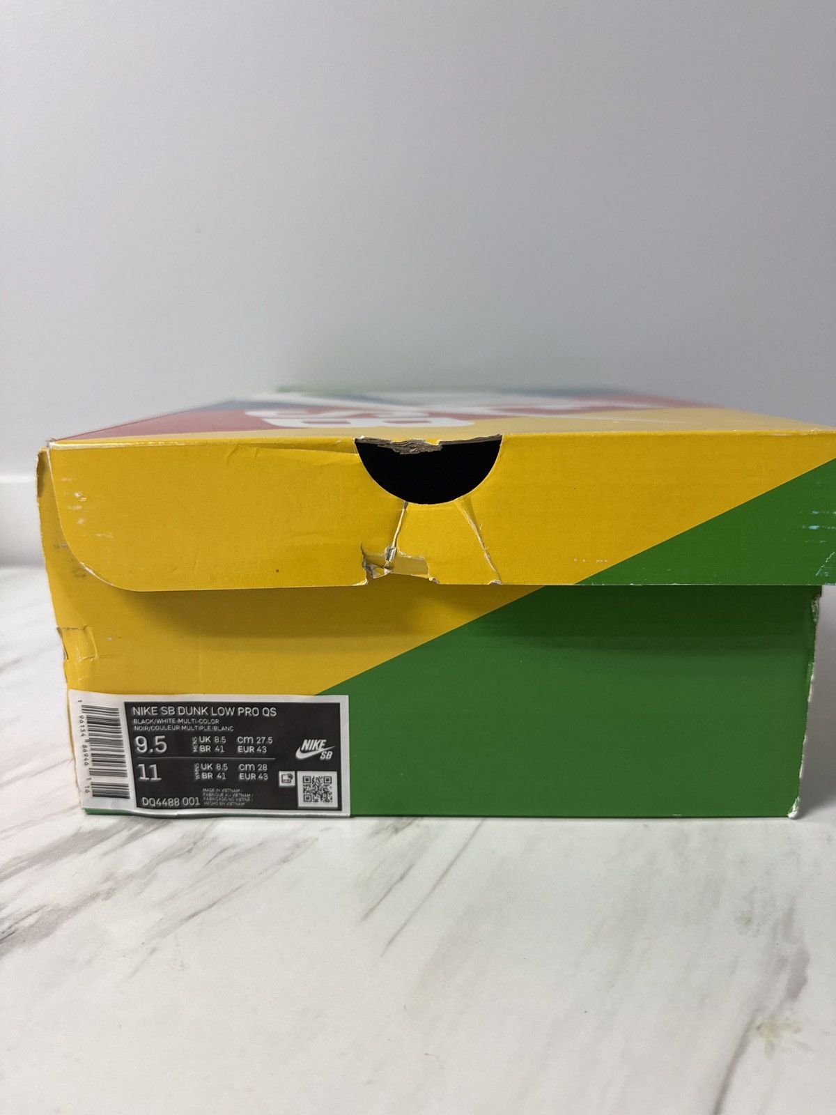 Neckface × Nike Nike SB Dunk LOW Pro QS Size US 9.5 / EU 42-43 - 12 Thumbnail