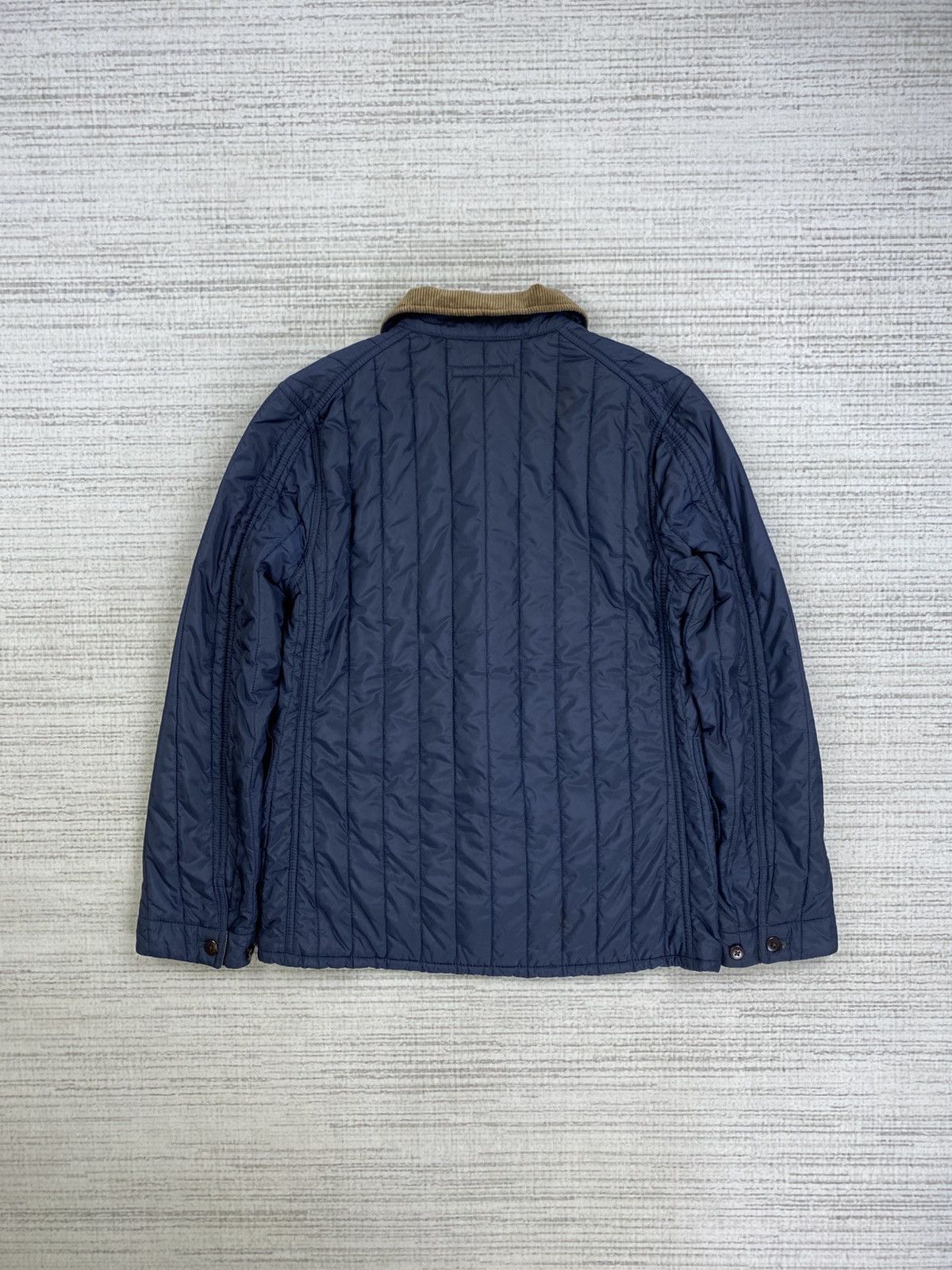Ralph Lauren × Vintage Vtg 90s Ralph Lauren Country Riders Club Quilted Jacket Size US S / EU 44-46 / 1 - 2 Thumbnail