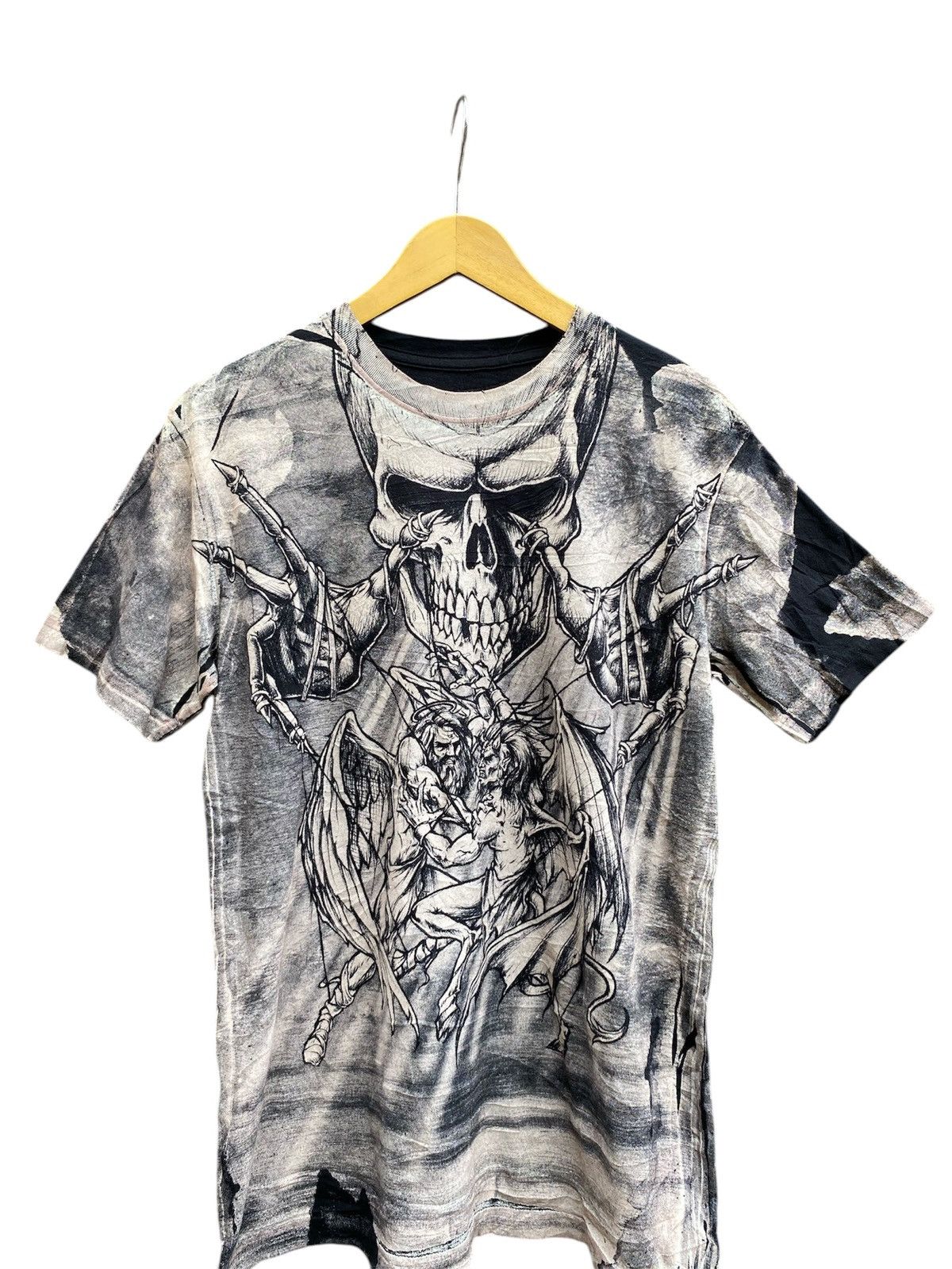 Affliction × Japanese Brand AFFLICTION TEE SHIRT Size US M / EU 48-50 / 2 - 1 Thumbnail