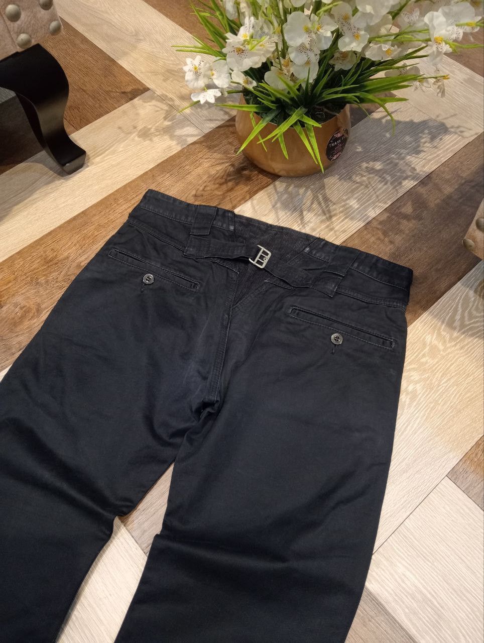 Junya Watanabe JUNYA WATANABE COMME DES GARCONS MAN COTTON PANTS Size US 33 - 11 Thumbnail