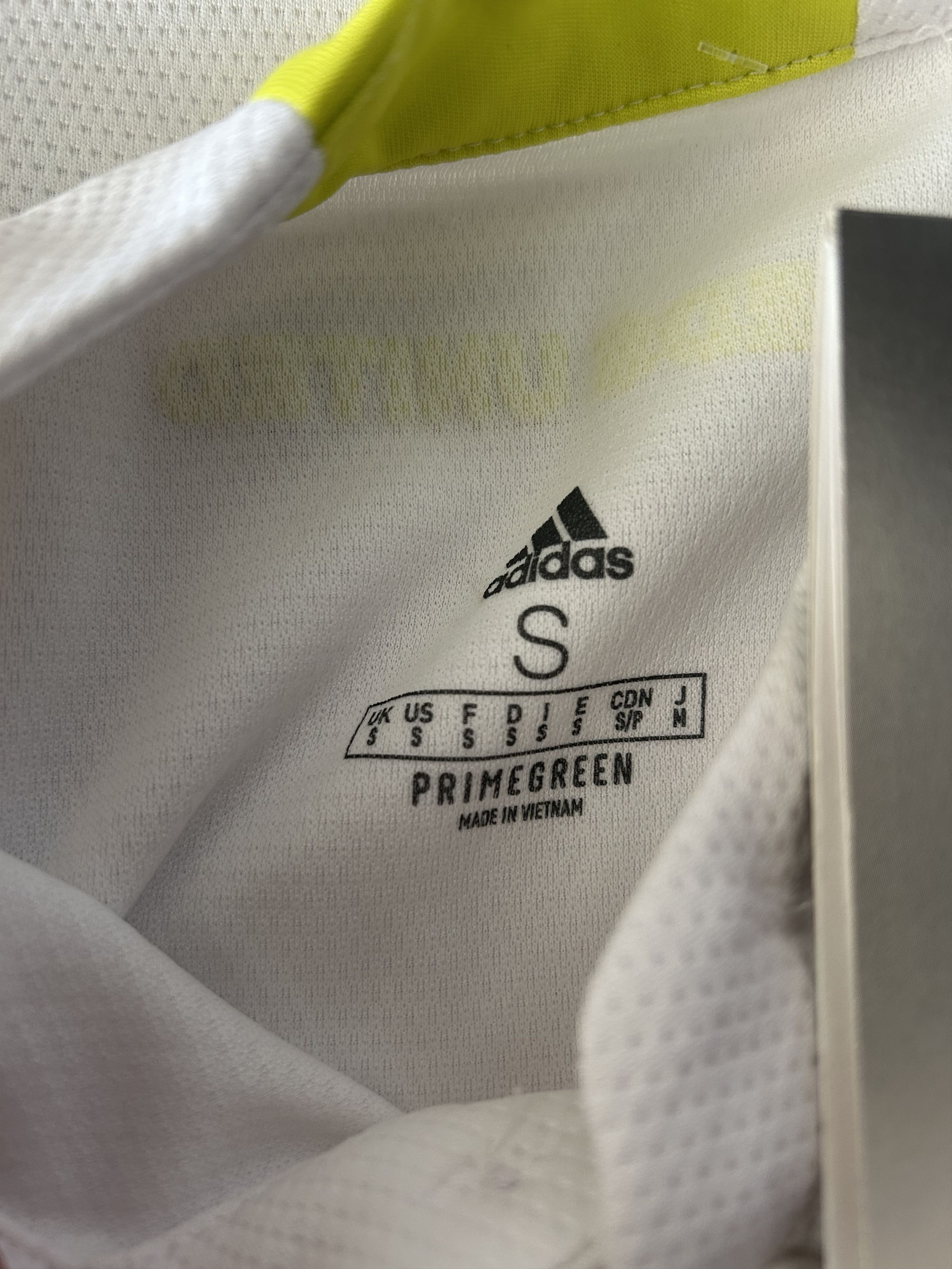 Adidas NEW - LEEDS UNITED F.C. 2021 - 2022 - Adidas - UNIQUE Size US S / EU 44-46 / 1 - 5 Thumbnail