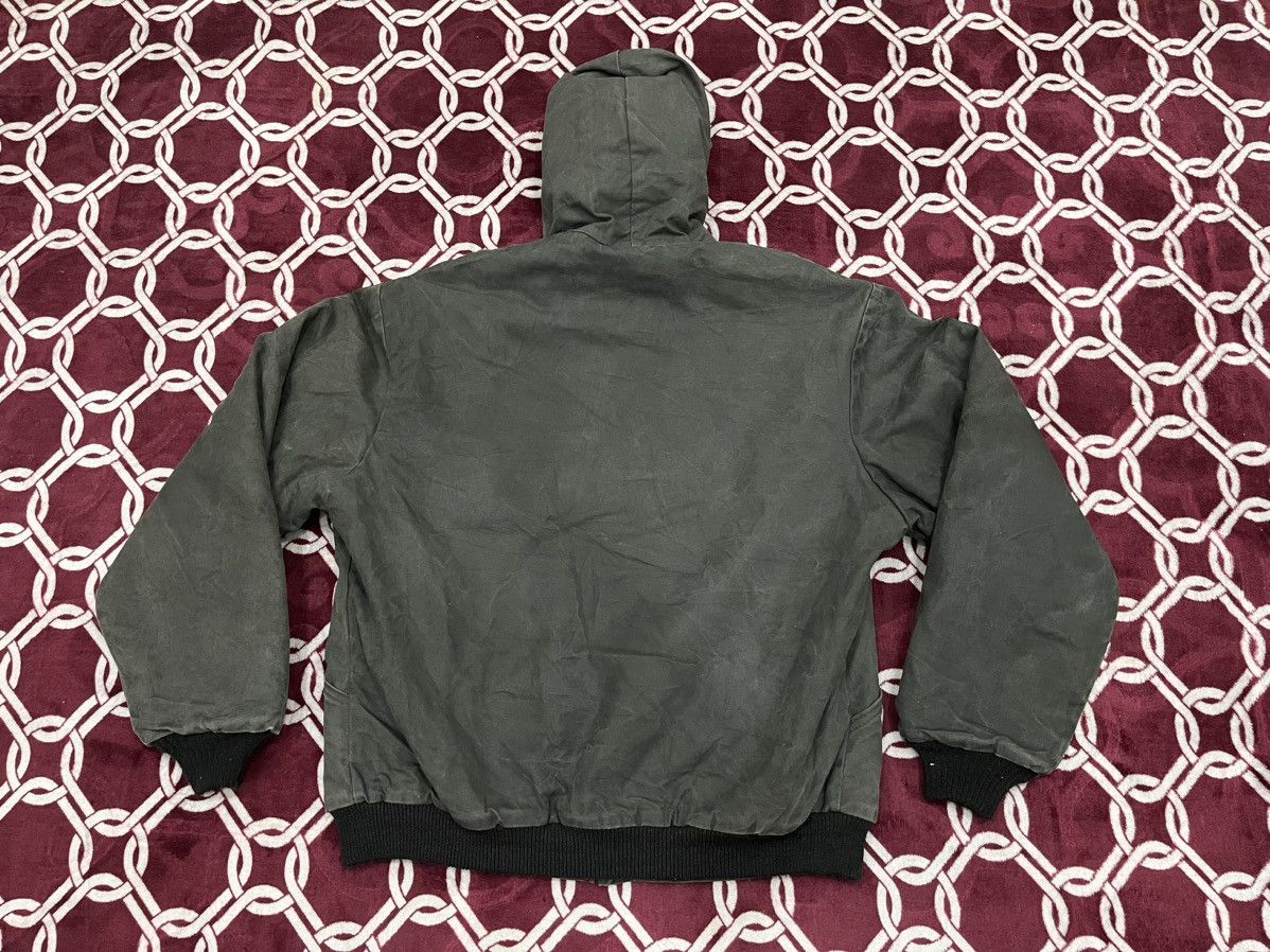 Caterpillar Vintage Caterpillar Faded Hoodie Jacket Size US M / EU 48-50 / 2 - 2 Thumbnail