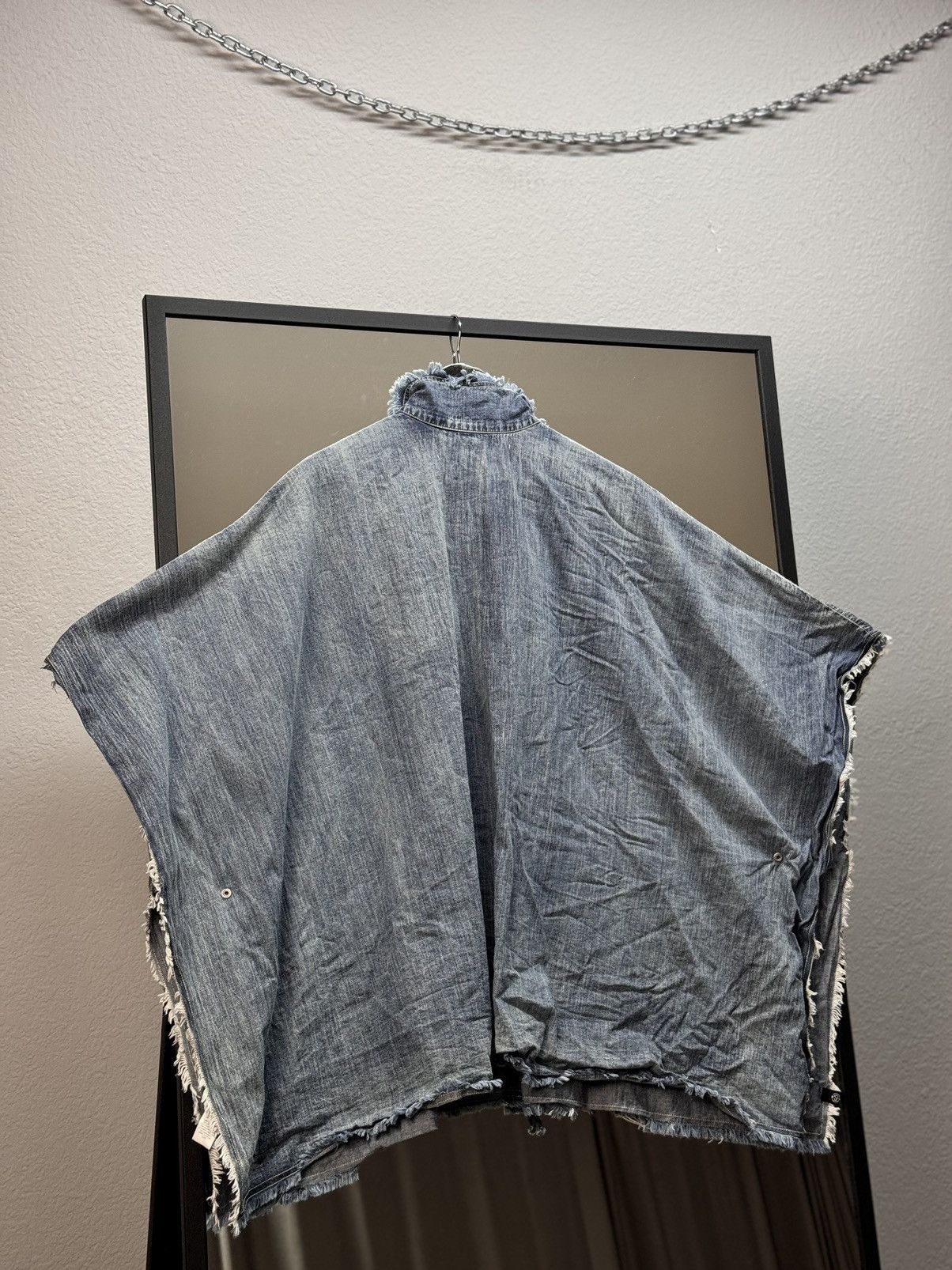 Japanese Brand Vintage Balenciaga Style Oversized Denim Opium Gothic Japan Size US L / EU 52-54 / 3 - 9 Thumbnail