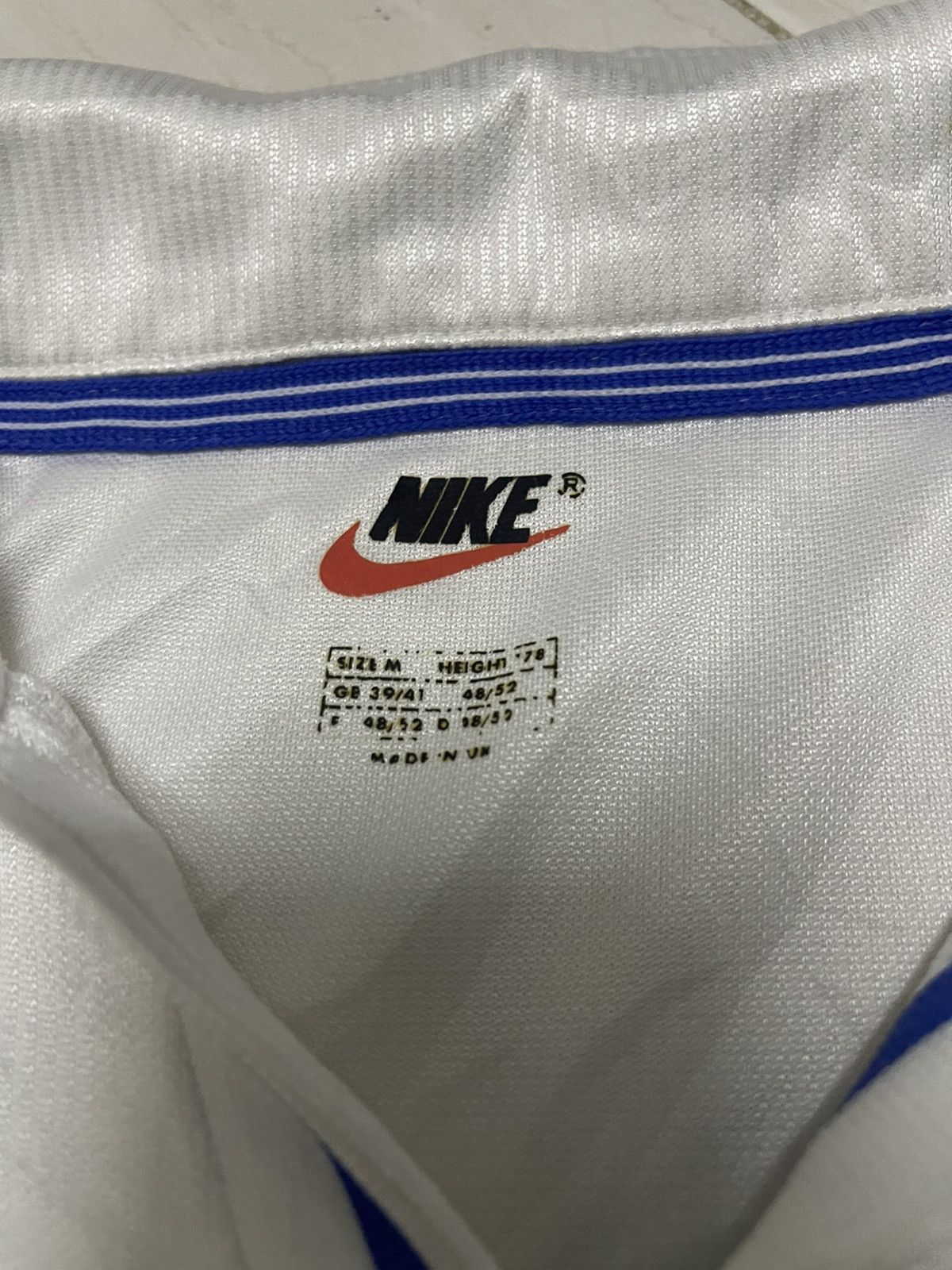Nike italy national team nike 1997 1998 away jersey Size US L / EU 52-54 / 3 - 3 Thumbnail