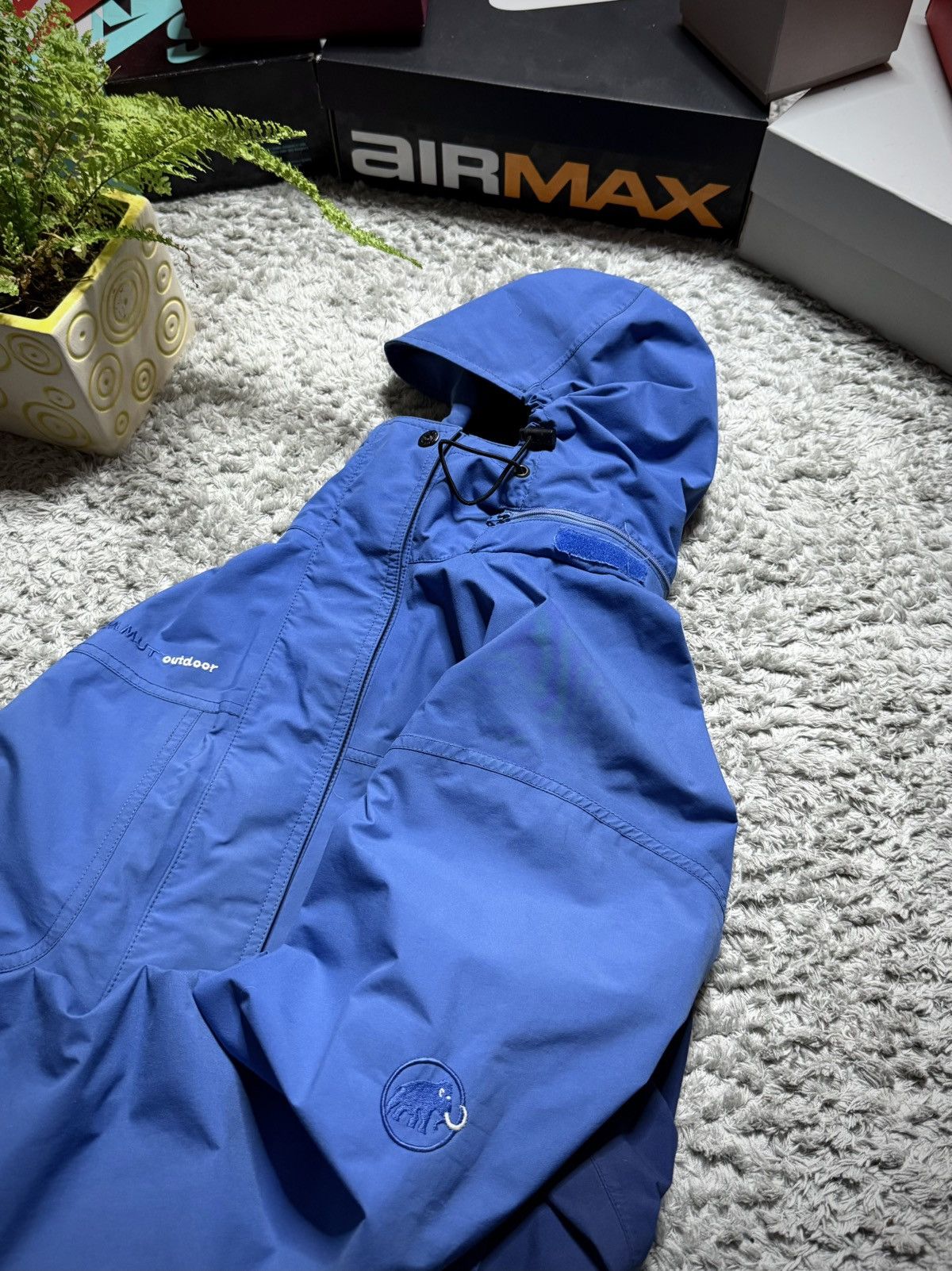 Mammut Gore-tex Mammut Outdoor Jacket Vintage Waterproof Streetwear Size US M / EU 48-50 / 2 - 7 Thumbnail