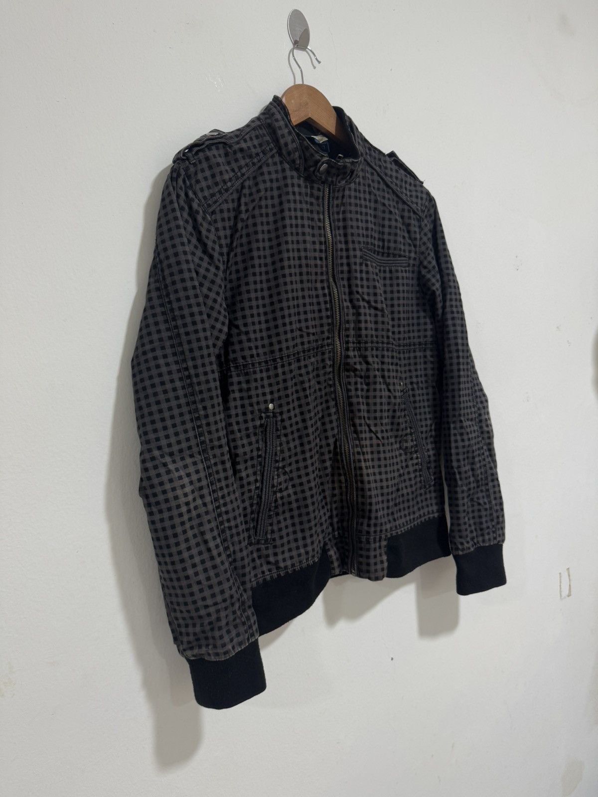 Japanese Brand × Vintage Vintage Devided Nice Design Jacket Size US S / EU 44-46 / 1 - 2 Thumbnail