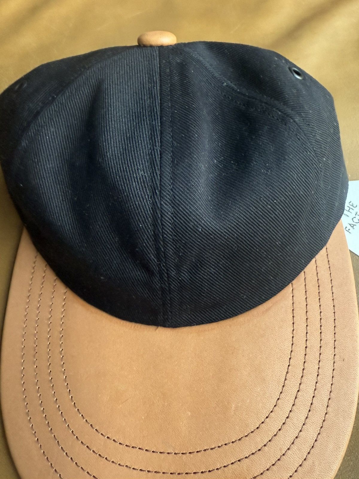 Other THE FACTORY MADE Leather Brim Cap Long Bill Cap FM934 Size ONE SIZE - 12 Thumbnail