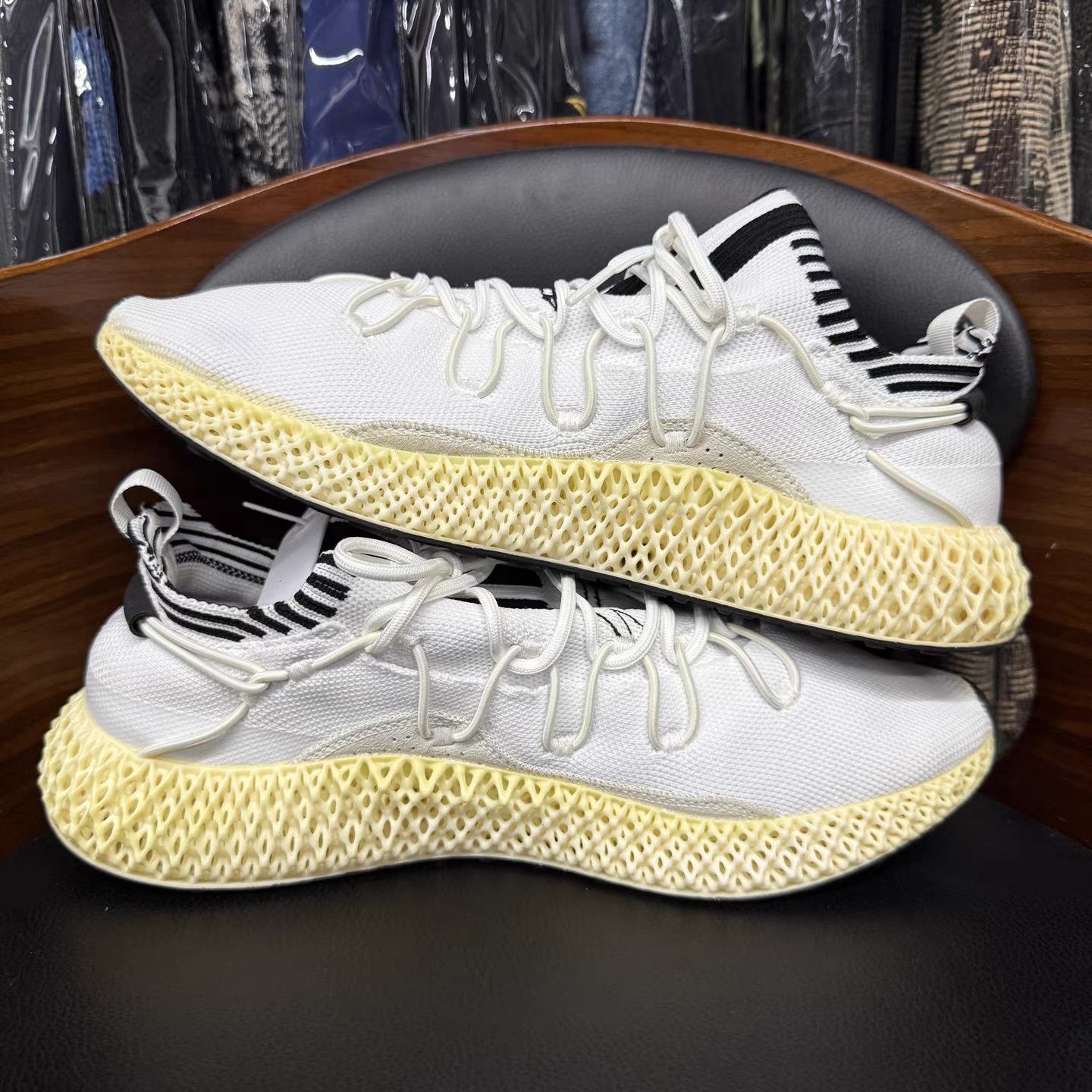 Y-3 Y-3 Runner2 Collaboration Ultra Limited White K15 Size US 10 / EU 43 - 7 Thumbnail