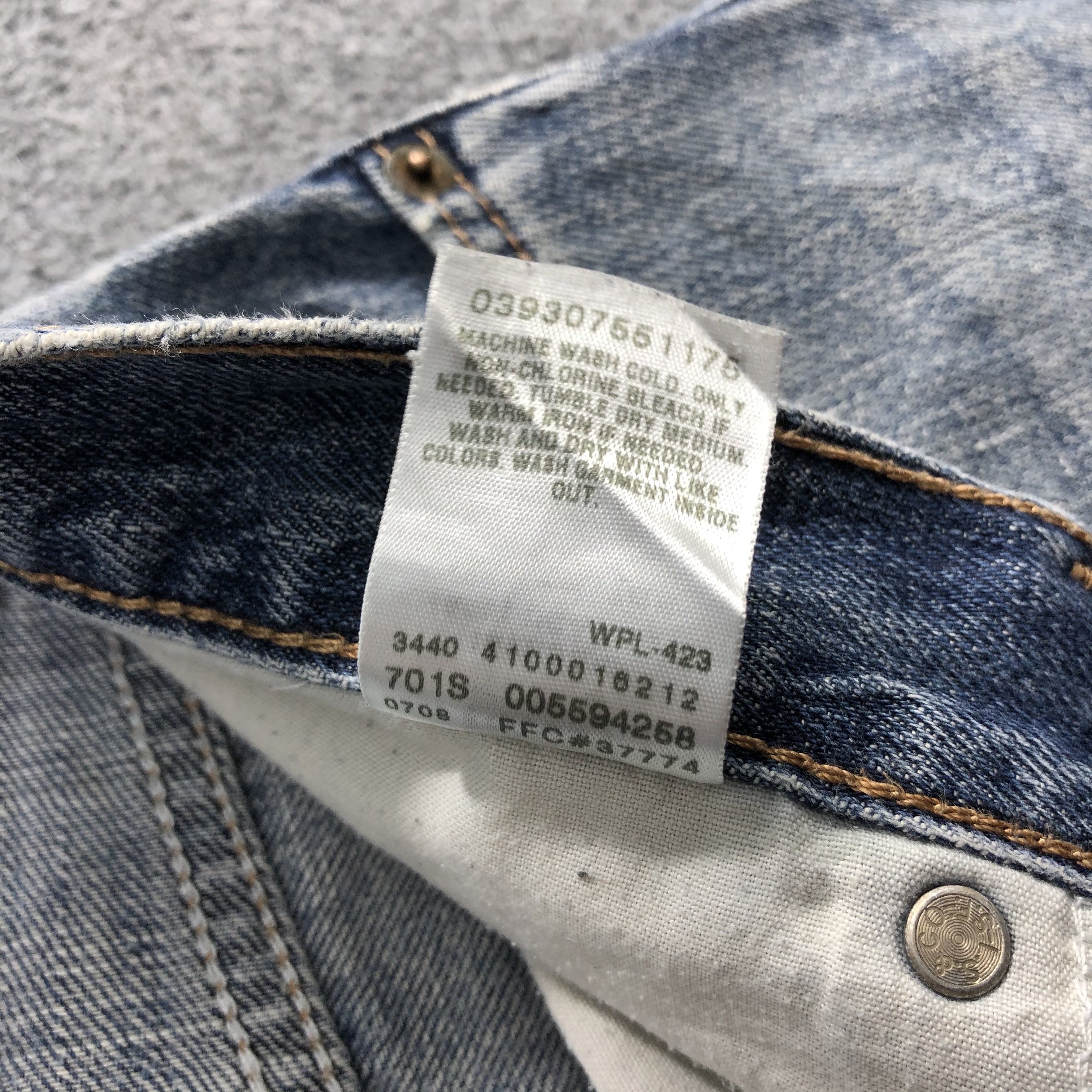 Levi's × Vintage Vintage Levis Jeans Lot 559-JM798 Size US 34 / EU 50 - 11 Thumbnail
