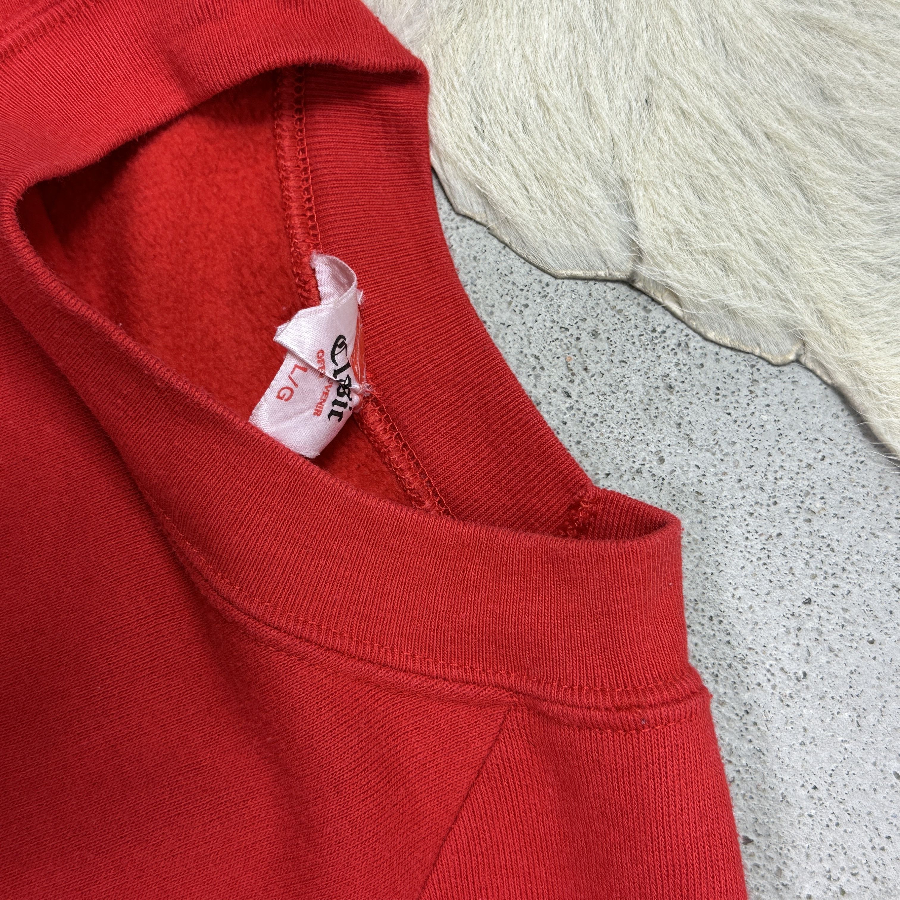 Vintage Vintage Casual Streetwear Cowboy Show Sweatshirt 80s Size US L / EU 52-54 / 3 - 4 Thumbnail