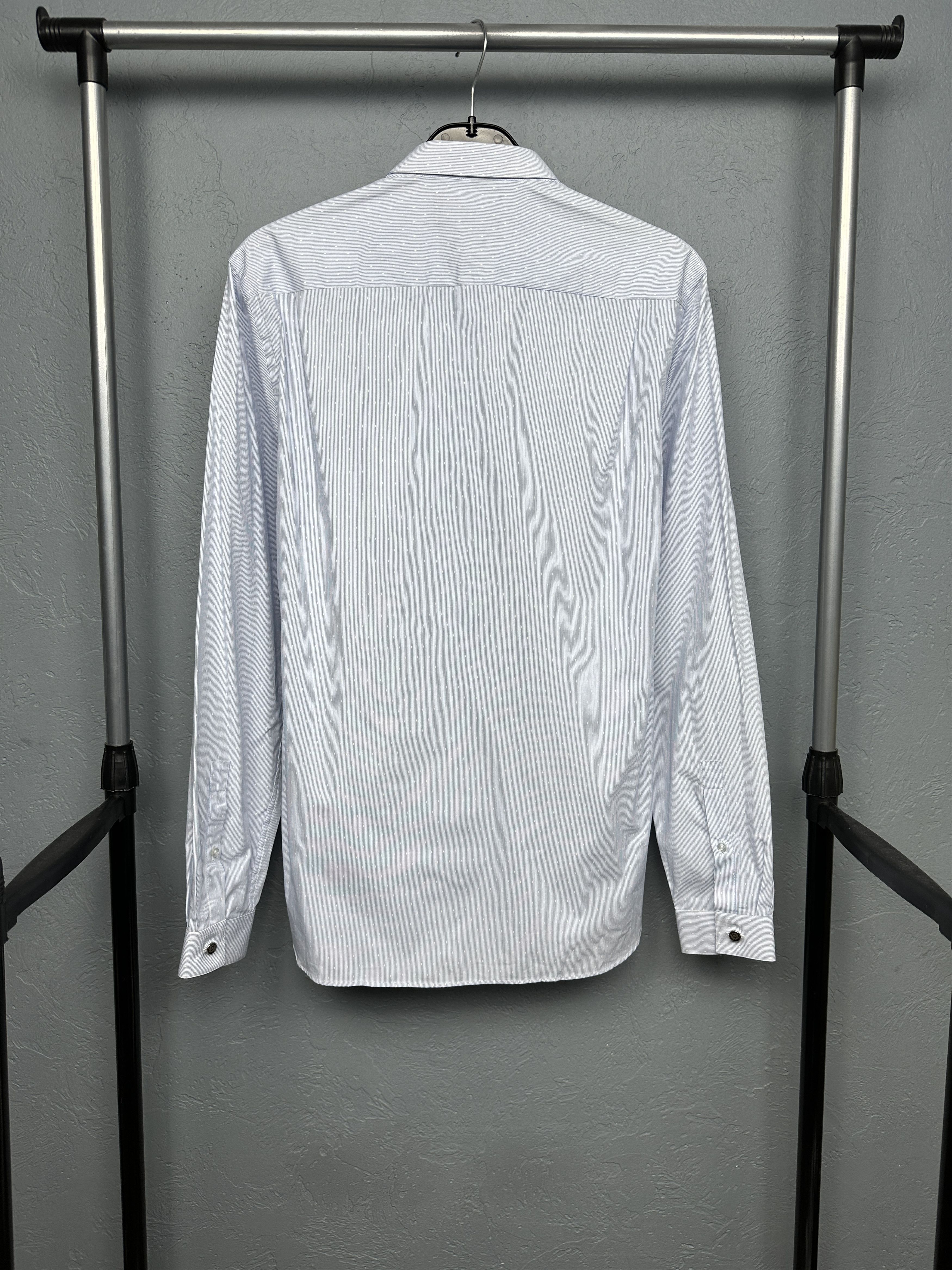 The Kooples The Kooples Mens Long Sleeve Shirt Size US M / EU 48-50 / 2 - 7 Thumbnail