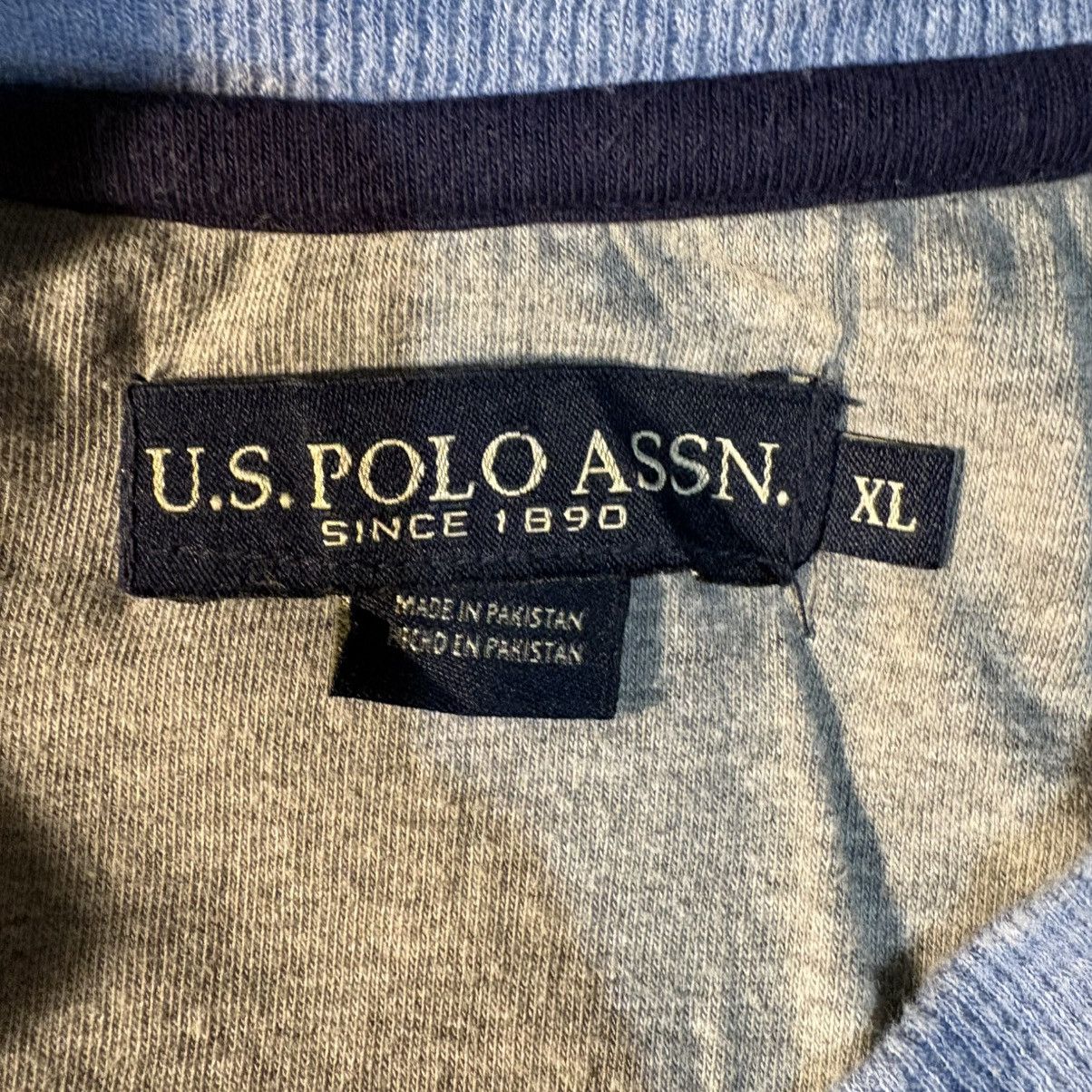 U.S. Polo Assn. 🤍 U.S. Polo Assn. Long Sleeve Henley Top – Size XL 🤍 Size US XL / EU 56 / 4 - 2 Thumbnail