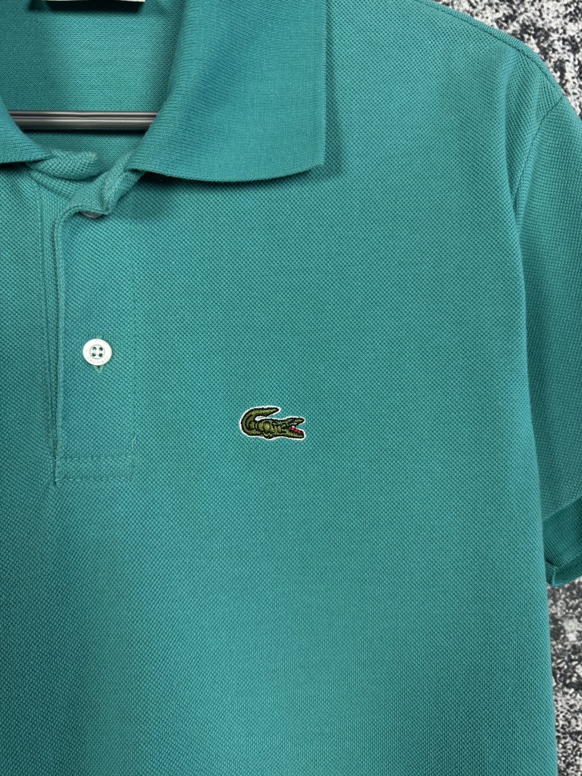 Lacoste Men’s Lacoste Chemise Vintage 90s Polo Shirt Size M Size US M / EU 48-50 / 2 - 6 Thumbnail
