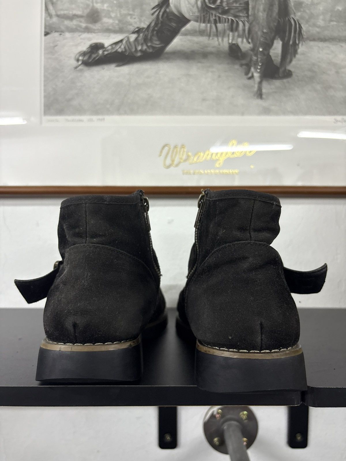 Dirk Bikkembergs Suede Slouch Engineered Zipper Boots Size US 8.5 / EU 41-42 - 15 Thumbnail
