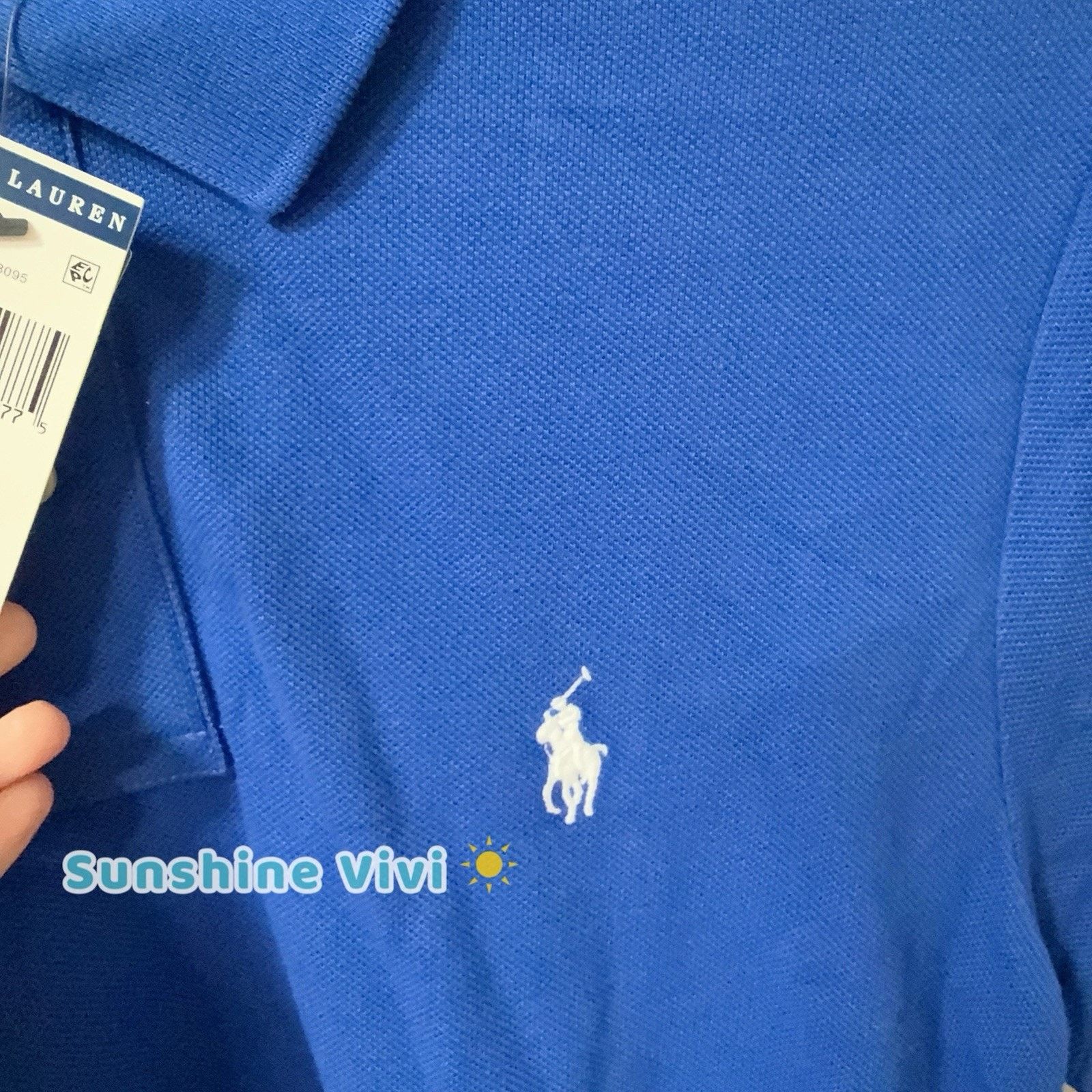 Polo Ralph Lauren NEW Polo Ralph Lauren Women Short Classic Fit Polo Shirt Size S / US 4 / IT 40 - 2 Thumbnail