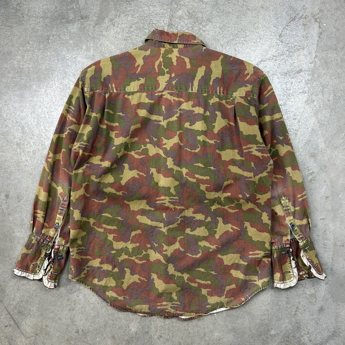 Japanese Brand Keita Maruyama - Posh Shirt Size US M / EU 48-50 / 2 - 14 Thumbnail
