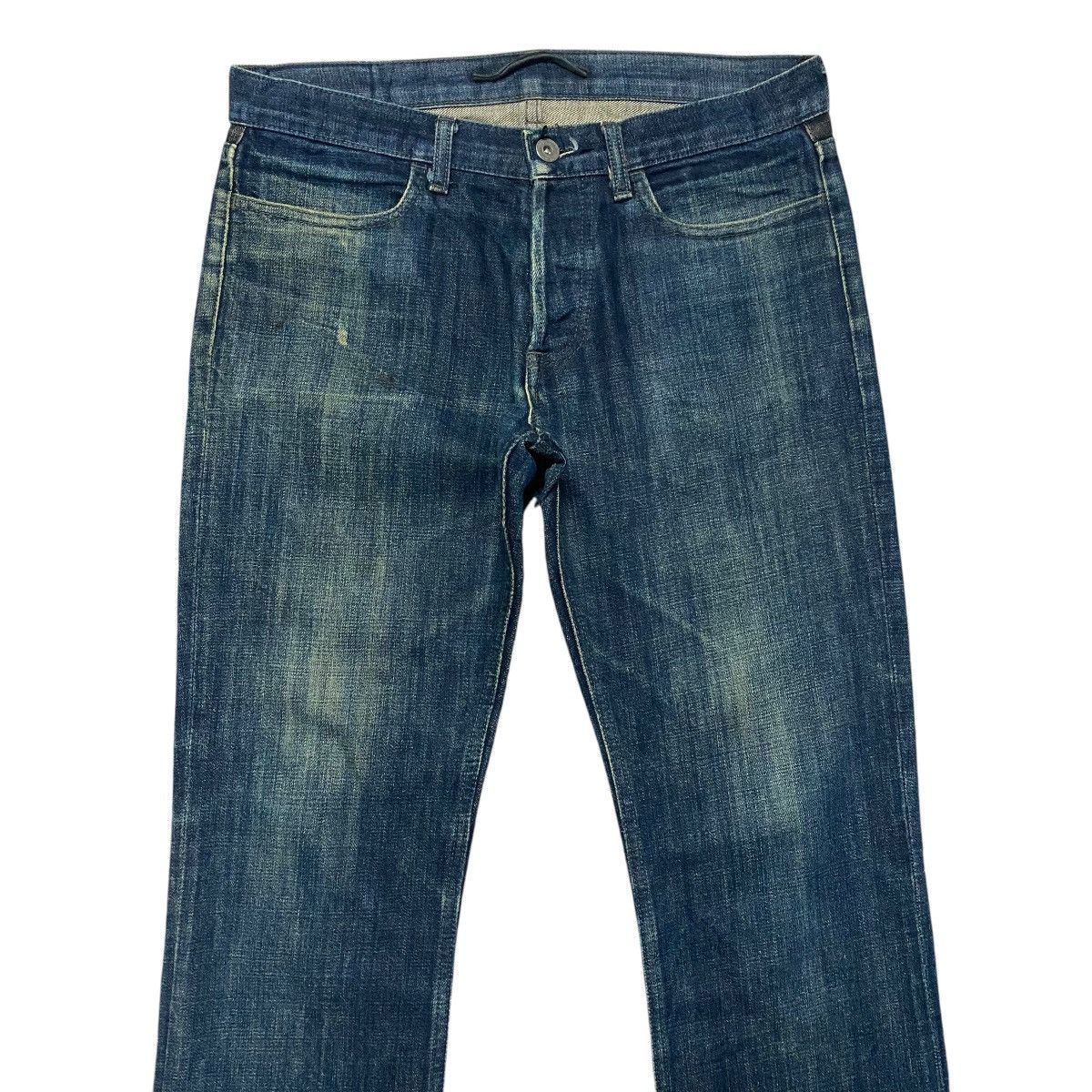 RIPVANWINKLE Rip Van Winkle Denim Hybrid Flare Jeans Size US 30 / EU 46 - 3 Thumbnail