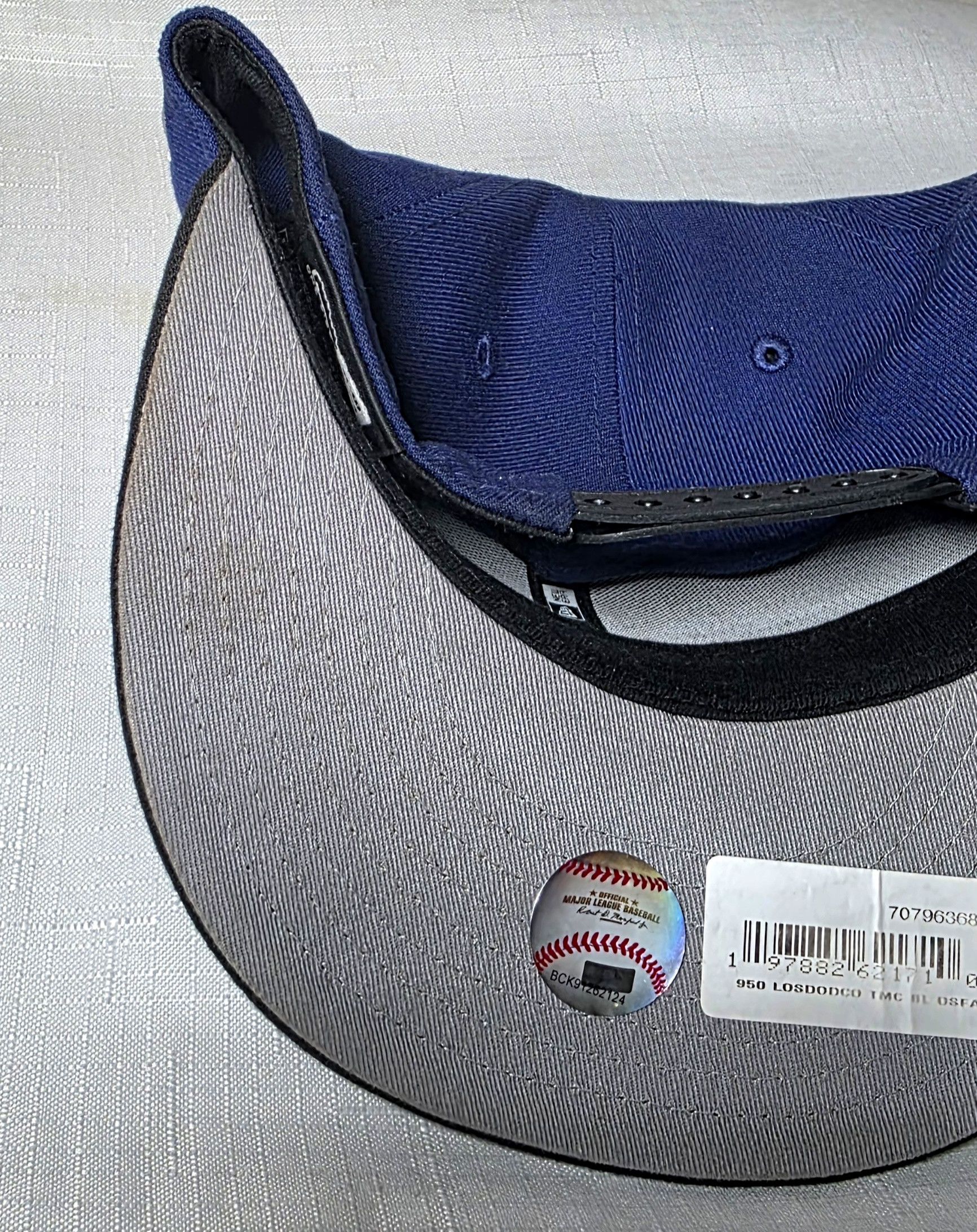 New Era New Era Upside Down LA Dodgers Black Blue 9FIFTY Snapback Size ONE SIZE - 4 Thumbnail