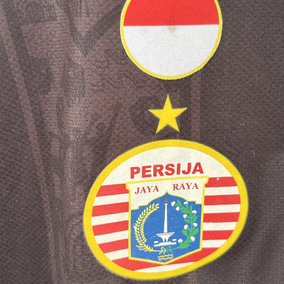 Other VERY RARE PERISJA JAKARTA LIGA 1 INDONESIA MATCH WORN JERSEY Size US L / EU 52-54 / 3 - 7 Thumbnail