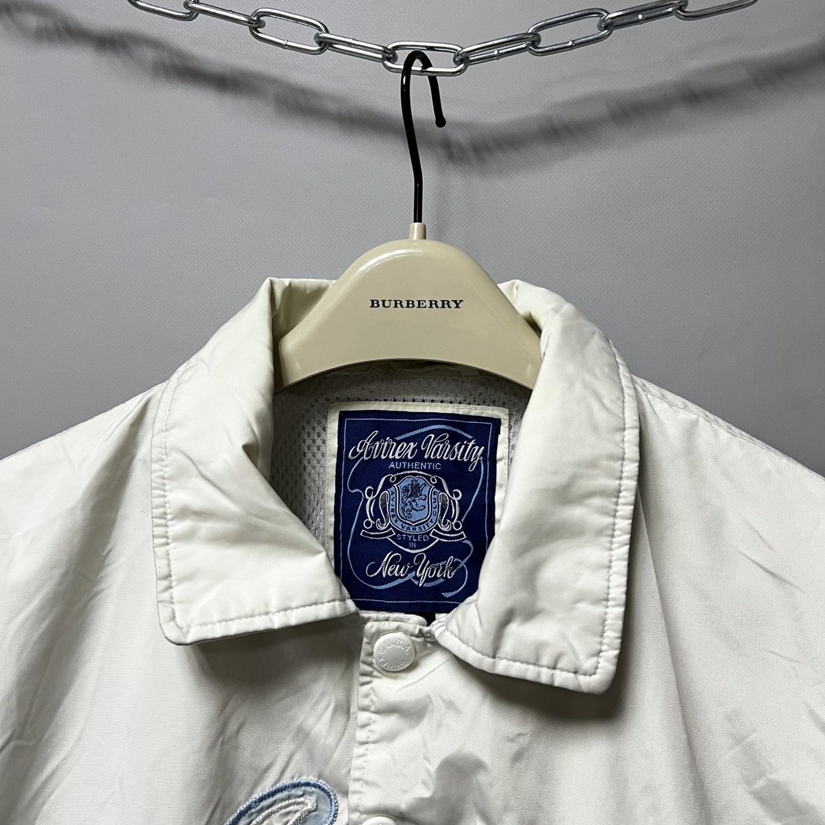 Avirex × Vintage Avirex Vintage Varsity College Jacket Bomber Size US L / EU 52-54 / 3 - 3 Thumbnail