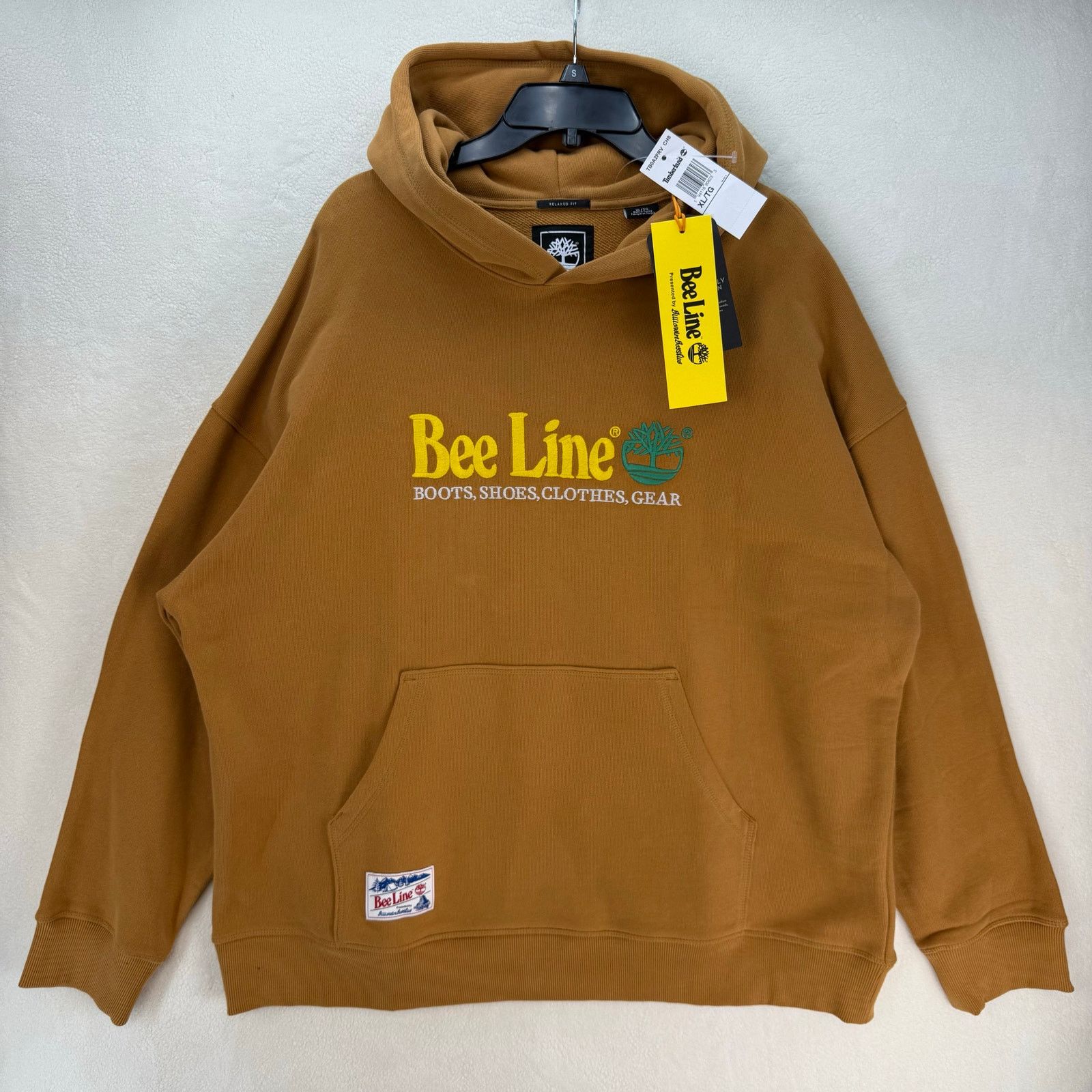 Timberland TIMBERLAND X BEELINE XX-LARGE WHEAT HOODIE Heavy Cotton Size US XXL / EU 58 / 5 - 1 Thumbnail