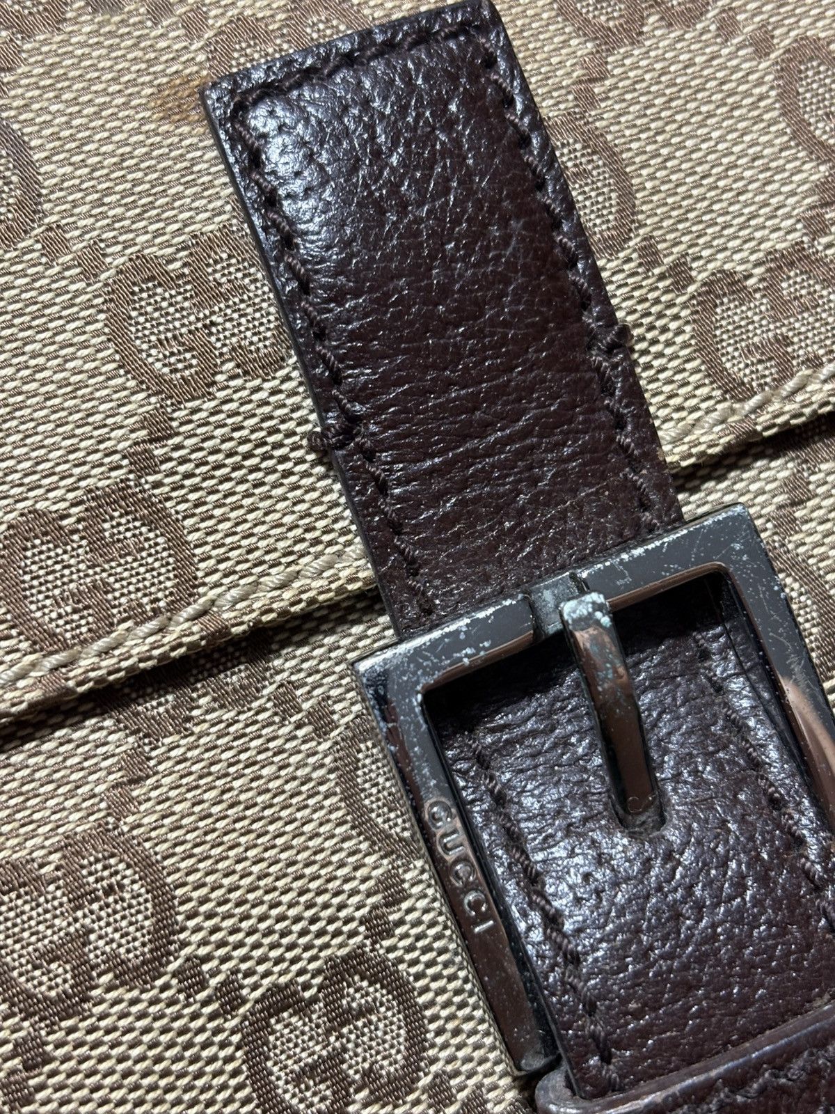 Gucci GUCCI GG CANVAS MESSENGER SHOULDER BAG Size ONE SIZE - 5 Thumbnail