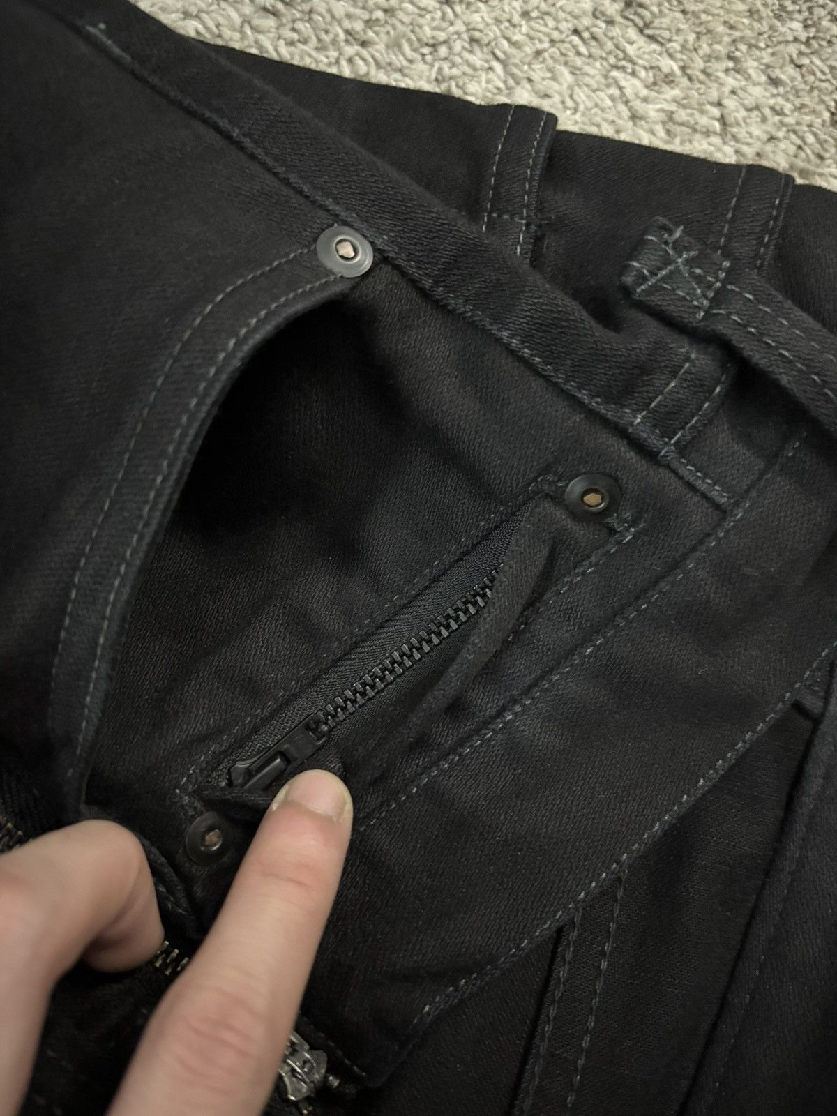 If Six Was Nine If Six Was Nine front lace up sbcm Size US 29 - 6 Thumbnail