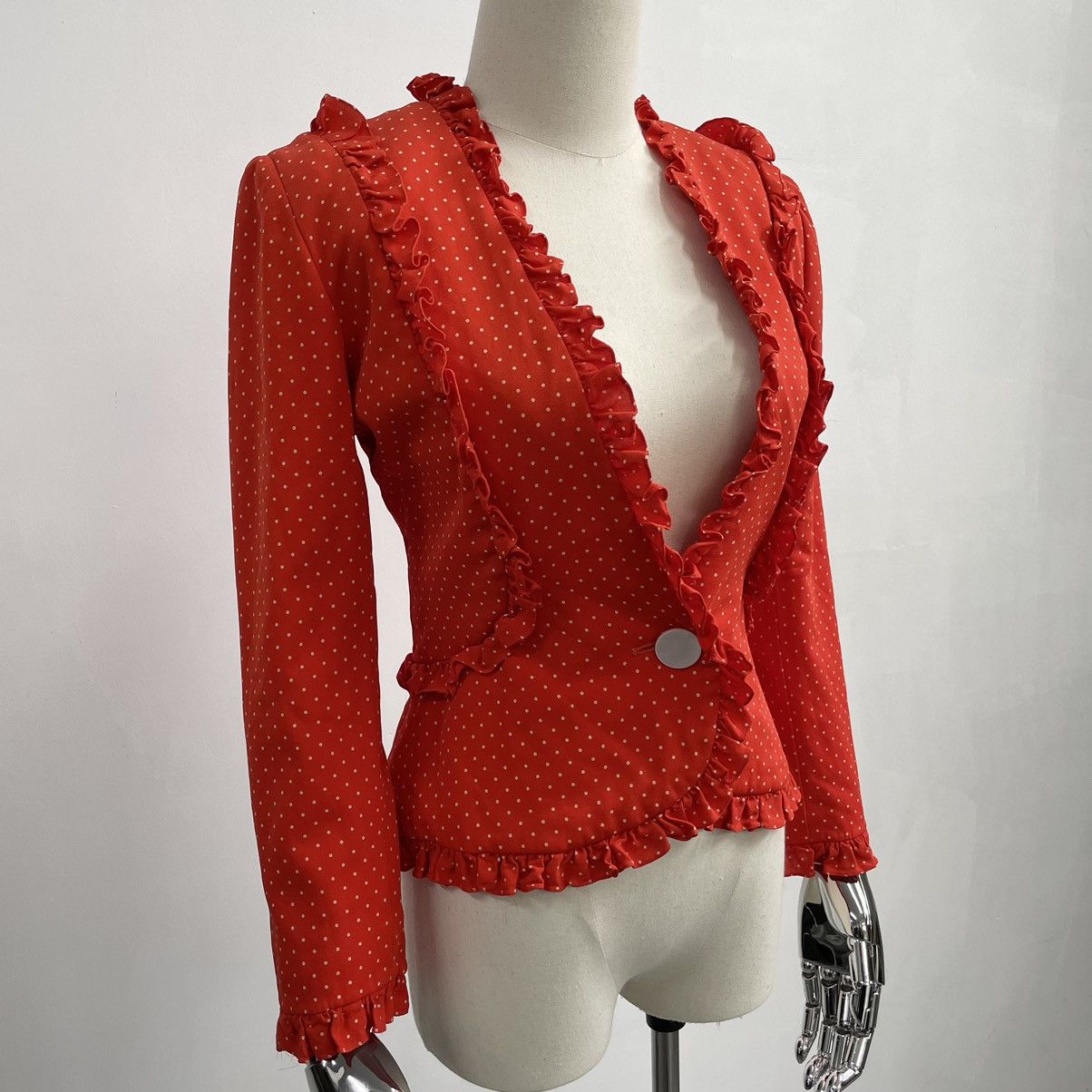 Valentino Valentino Garavani button up blouse Size S / US 4 / IT 40 - 2 Thumbnail
