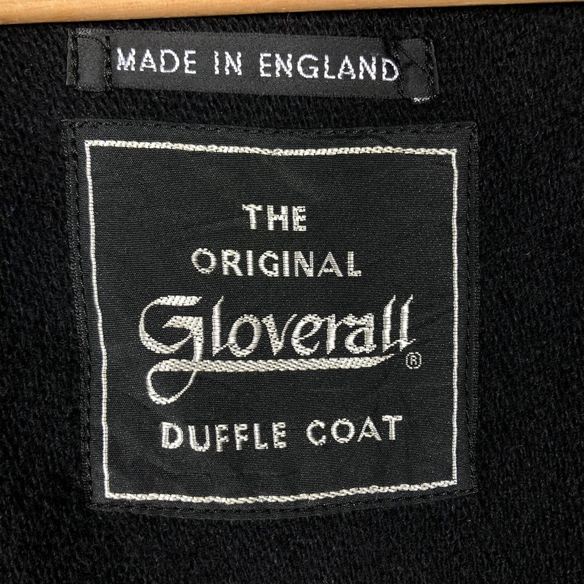 Gloverall 🔥Vintage Long Duffle Coats Jacket Gloverall Made in England Size US L / EU 52-54 / 3 - 19 Thumbnail