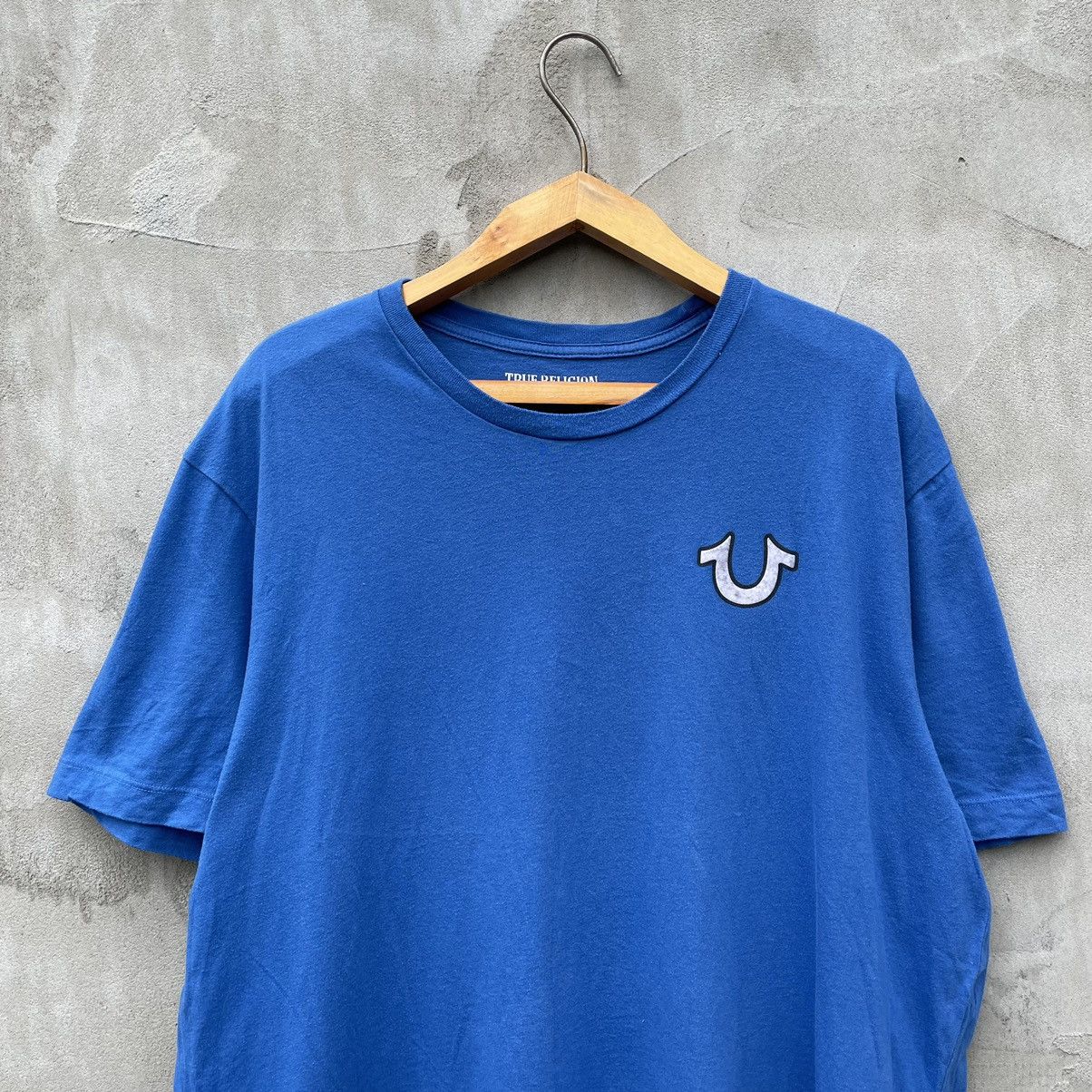 True Religion True Religion Big Logo Relaxed Fit T-Shirt Size US L / EU 52-54 / 3 - 4 Thumbnail