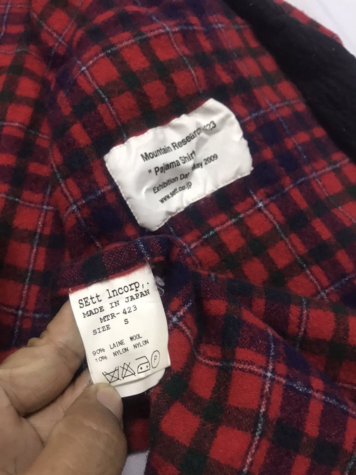 General Research Pajama Shirt - May 2009, Mountain Research 423 Size US S / EU 44-46 / 1 - 10 Thumbnail